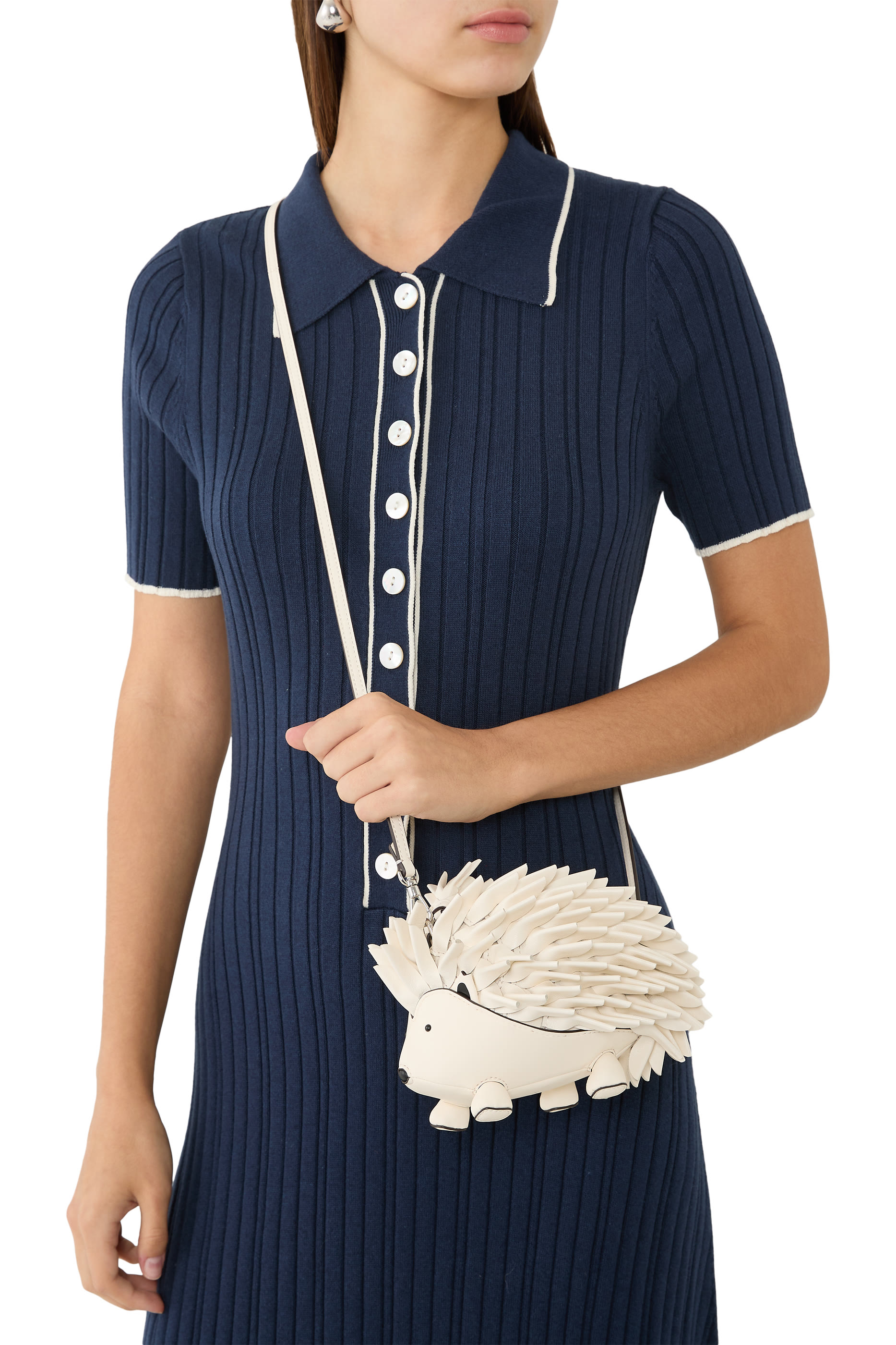 حقيبة كريترز ستيفي صغيرة بتصميم قنفذ 