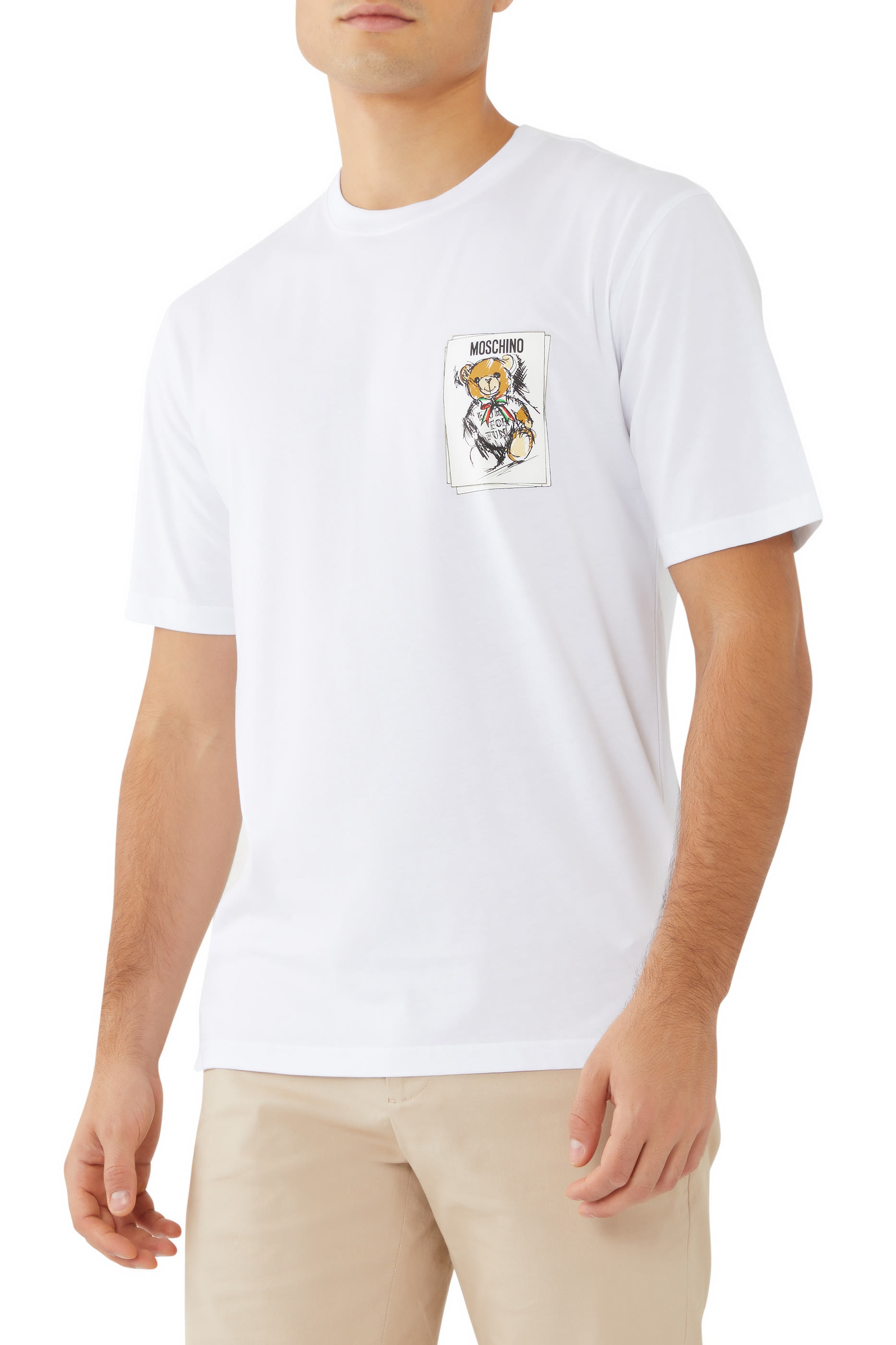 تيشيرت بنقشة الدب تيدي