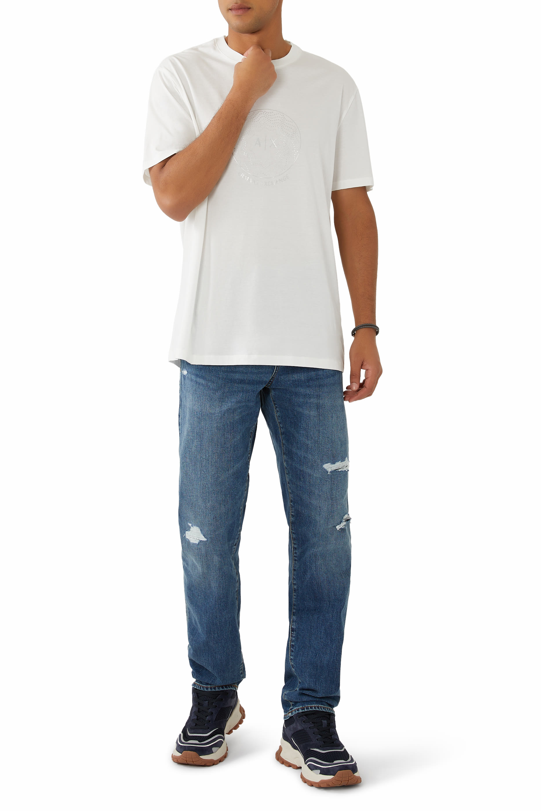 تيشيرت ذا جريد بشعار الماركة