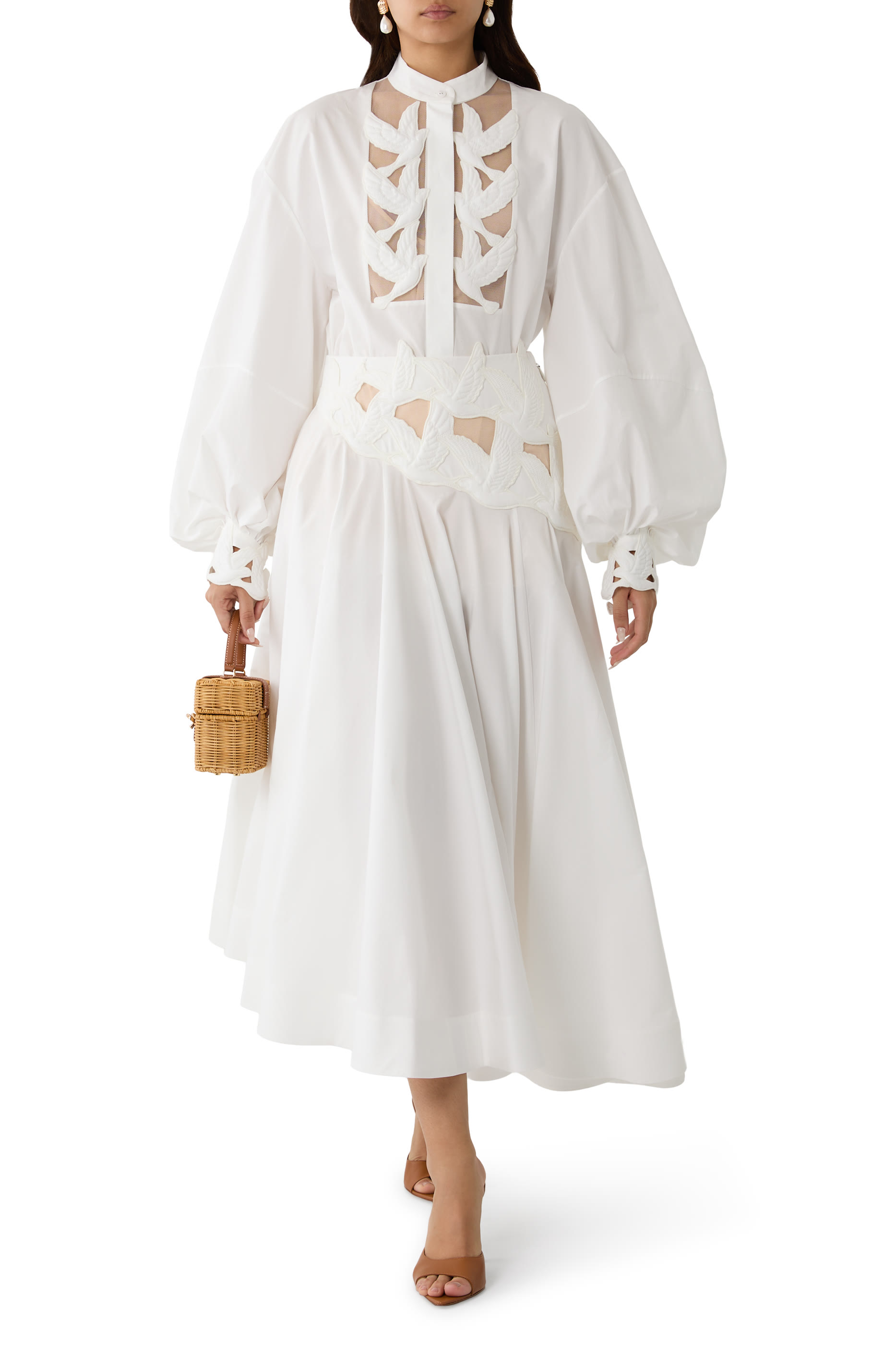 بلوزة لونا مزينة