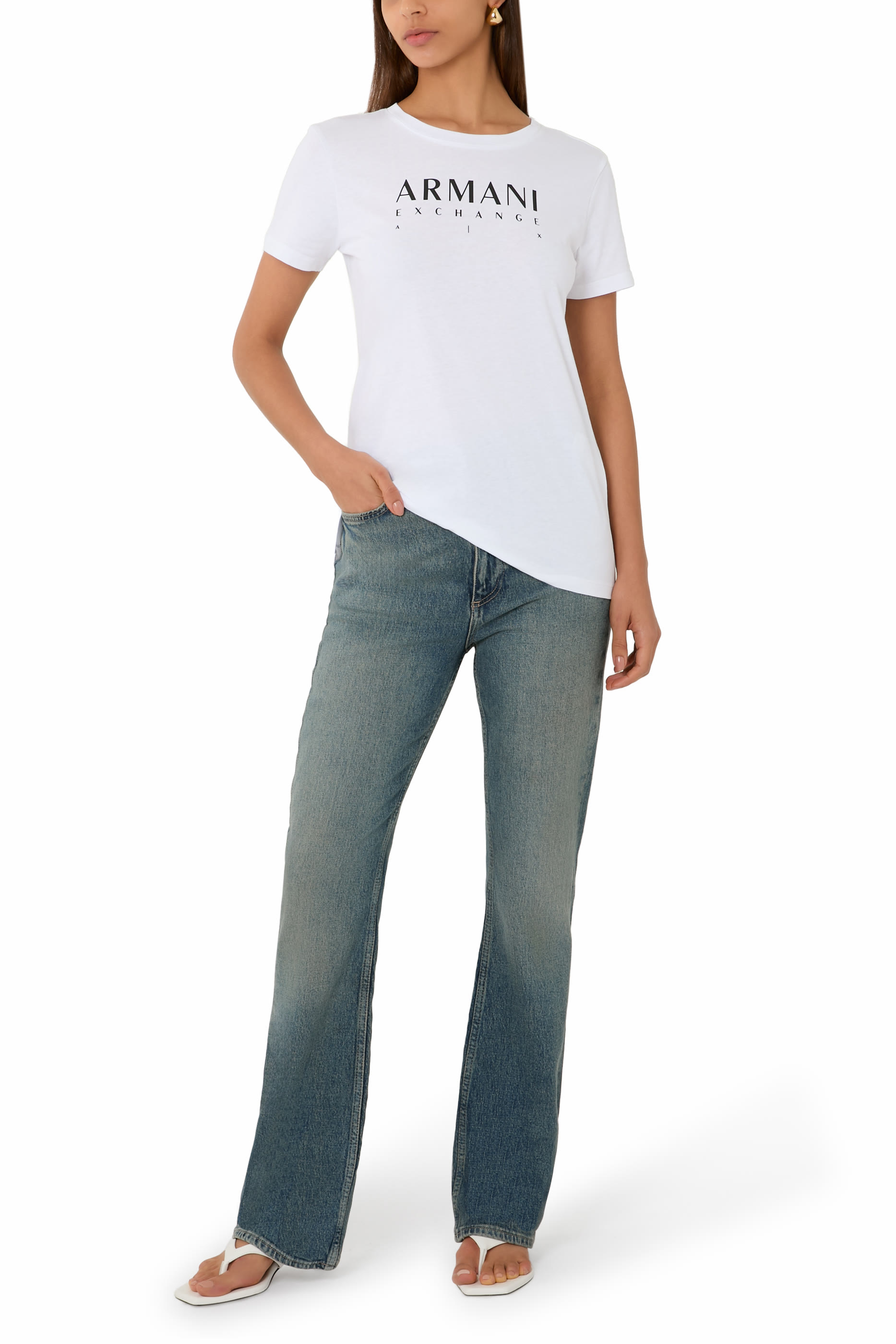 تيشيرت بقصة عادية