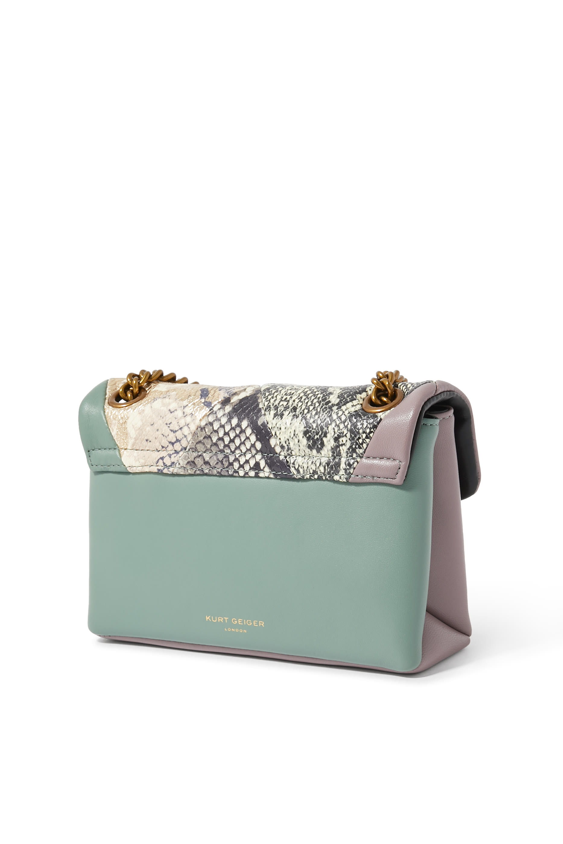 حقيبة كتف كنسينغتون صغيرة جلد