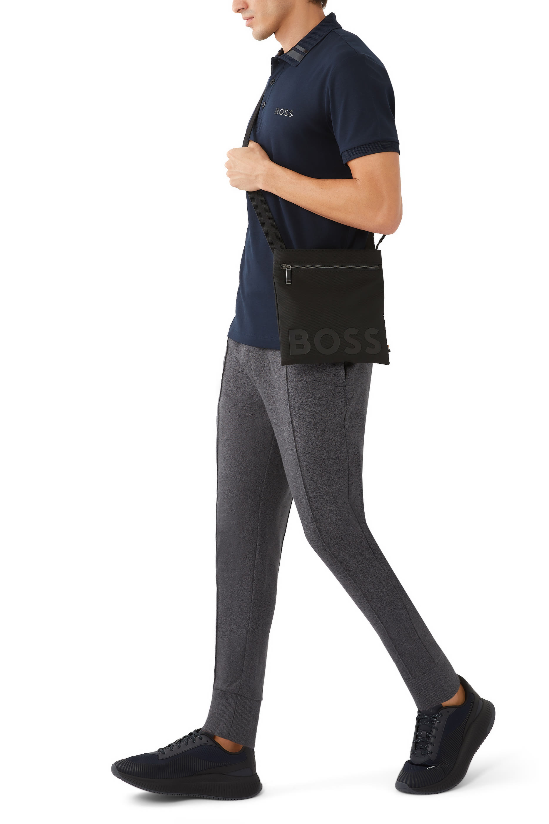 قميص بولو بول بلمسات عاكسة