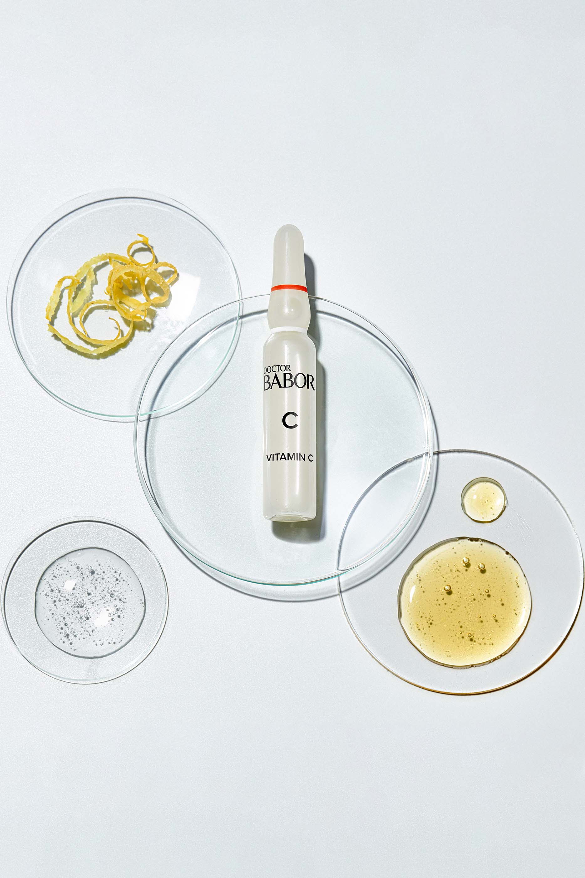 مجموعة أمبولة باور سيروم: فيتامين ج، 7 قطع