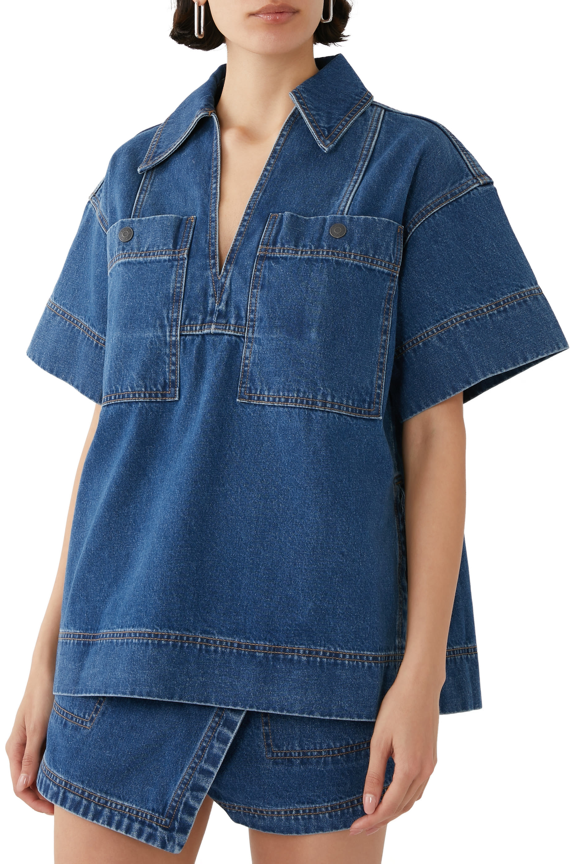 بلوزة ريتا بتصميم كنزة