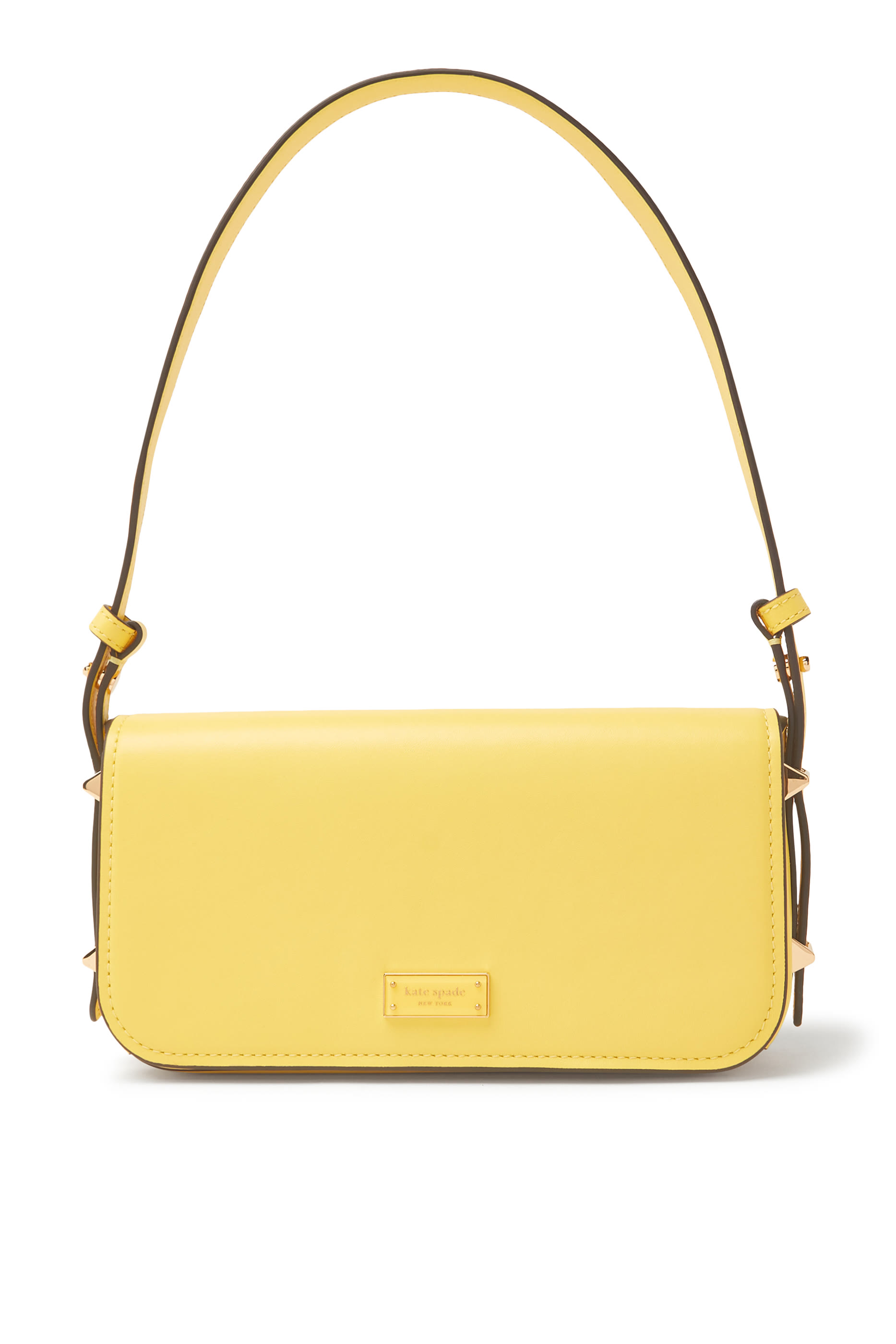 حقيبة كتف ليف جلد ناعم