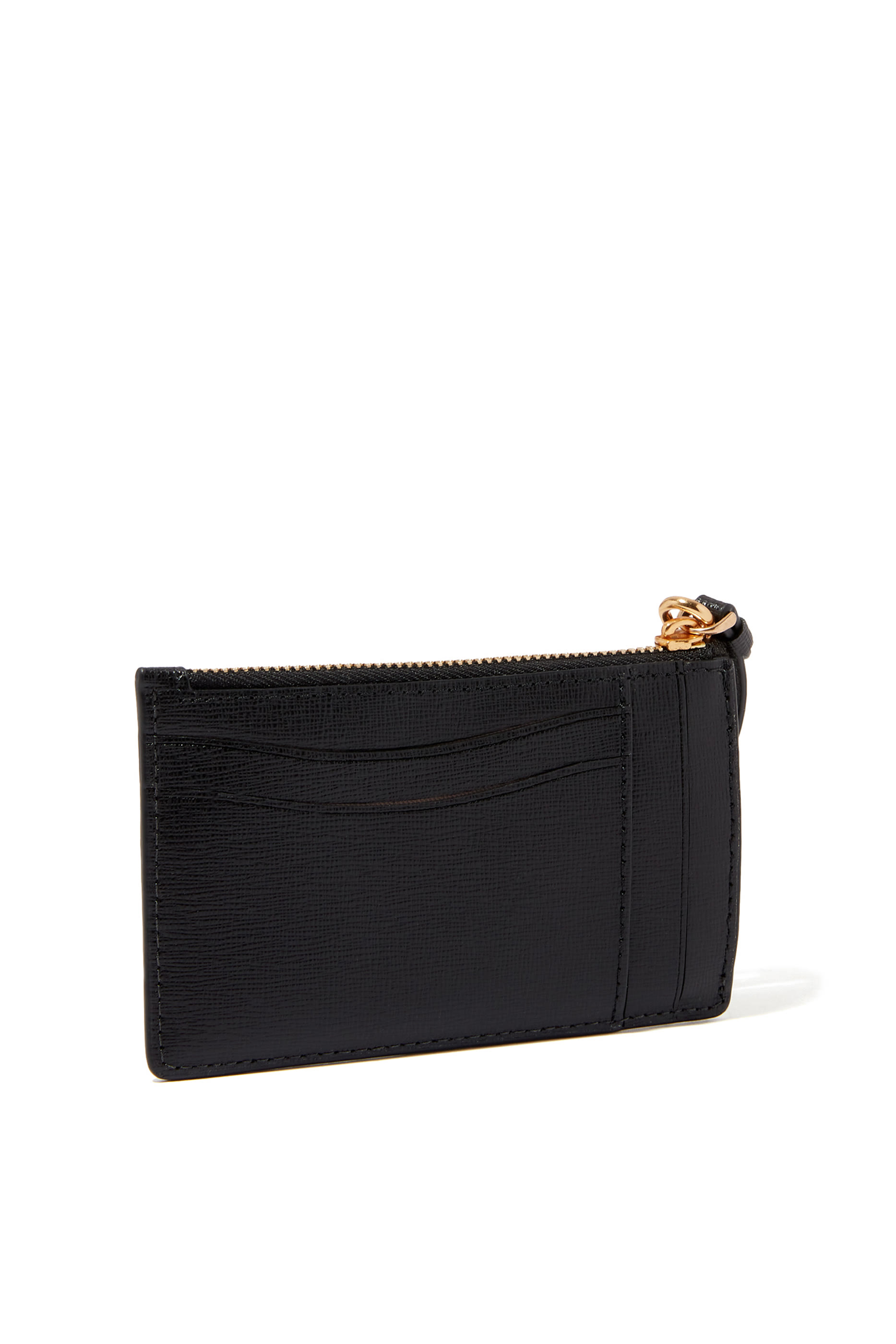 Morgan Card Case Leather Wristlet