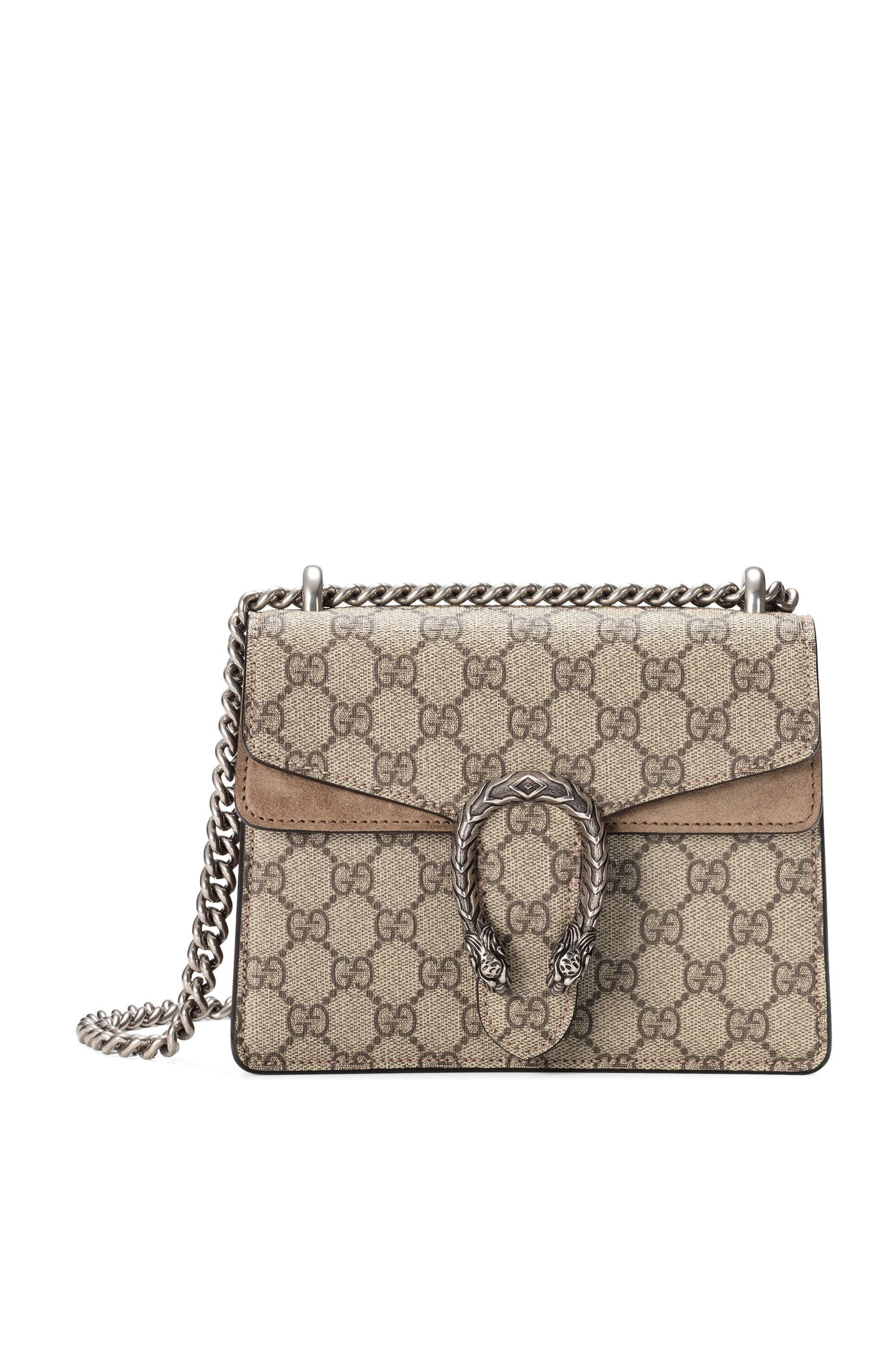 حقيبة كتف ديونيسوس ميني بنقشة حرفي GG