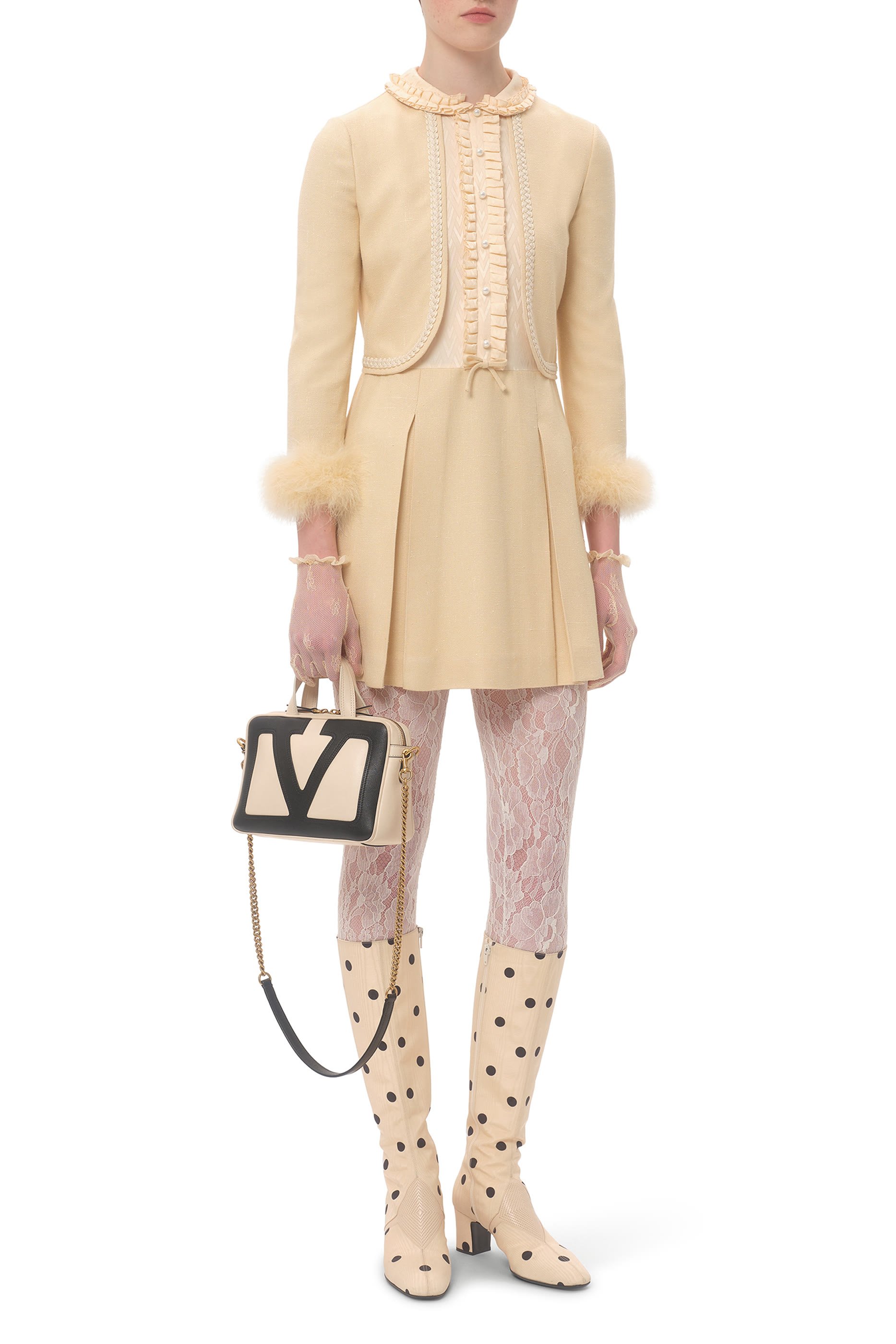 حقيبة يد فيفا سوبرستار جلد نابا