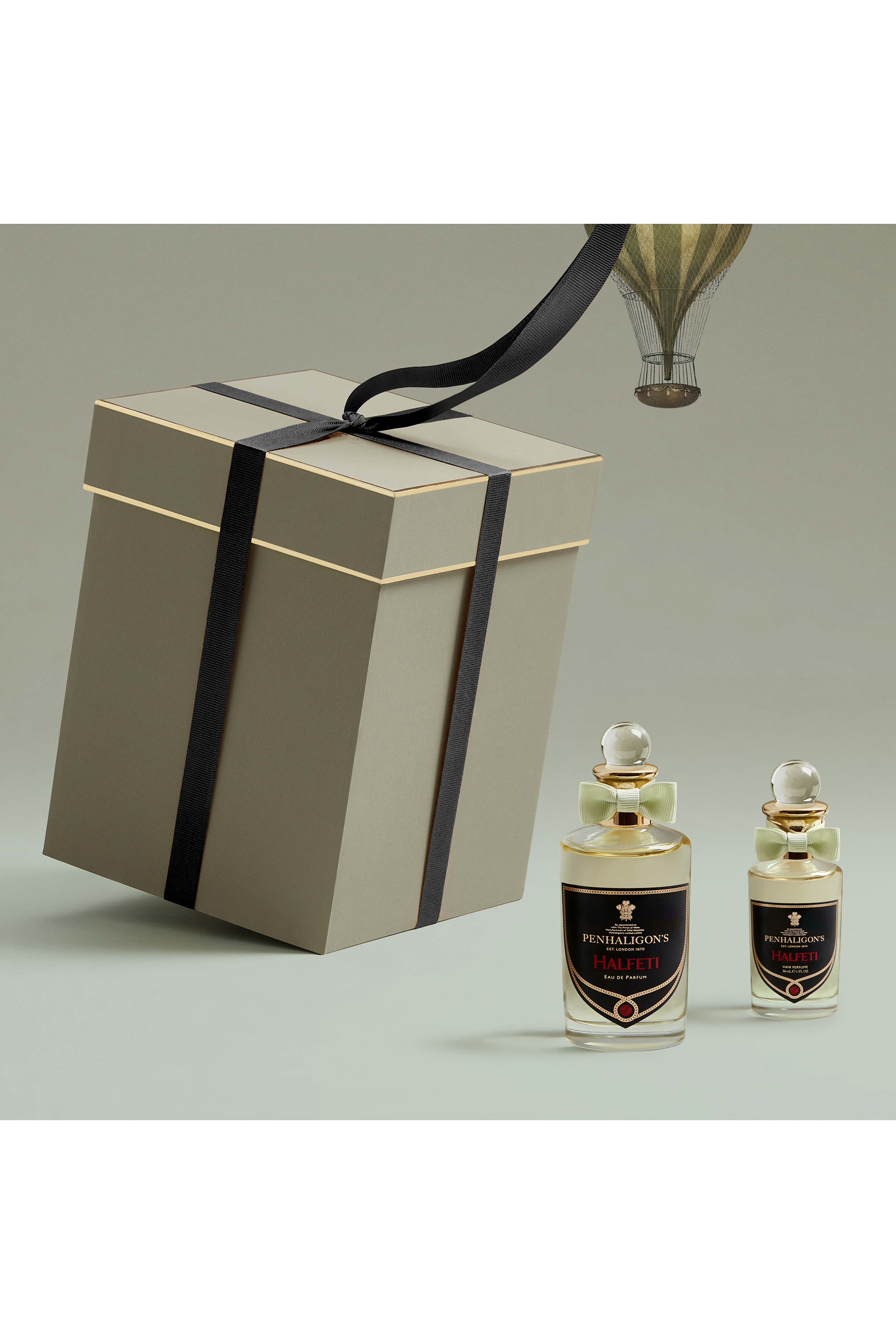 عطر هالفتي للشعر