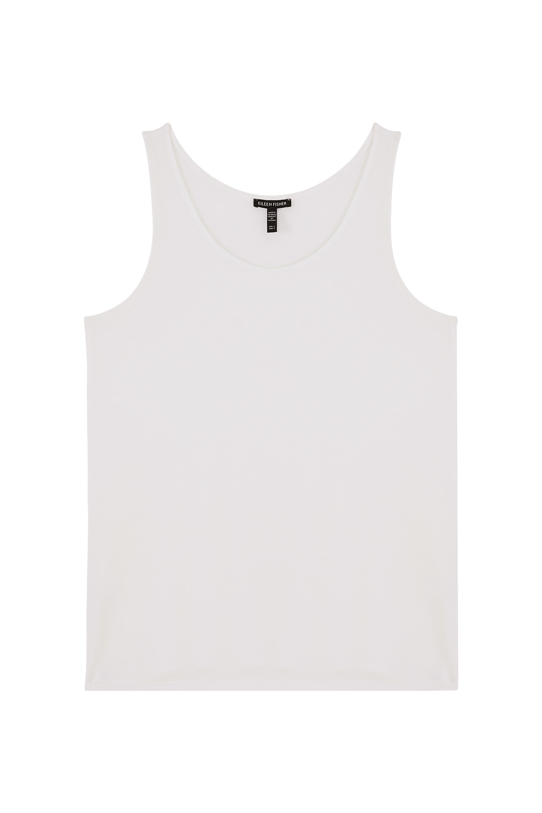 Fine Jersey Scoop Neck Tank