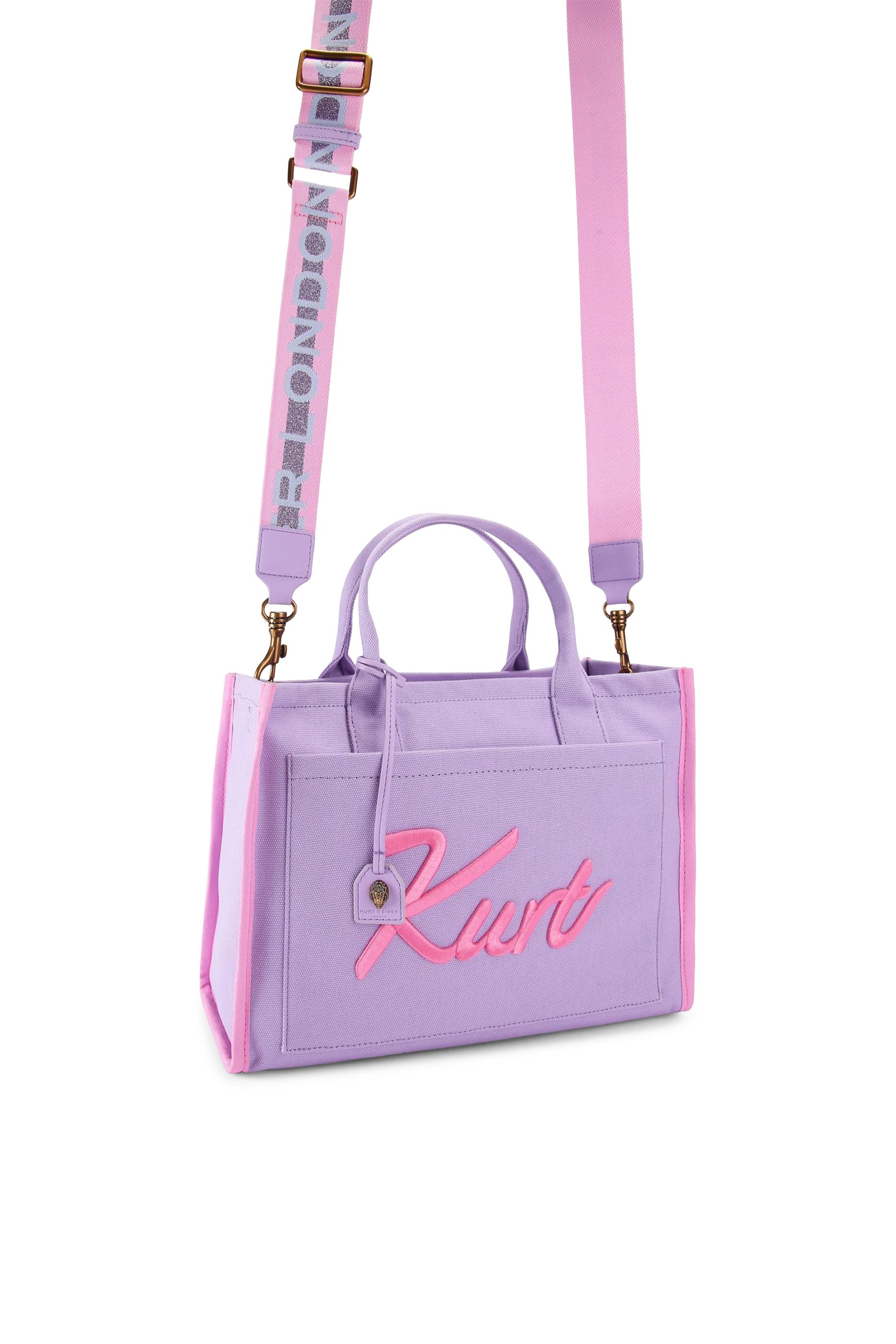 حقيبة يد بنقشة كيرت