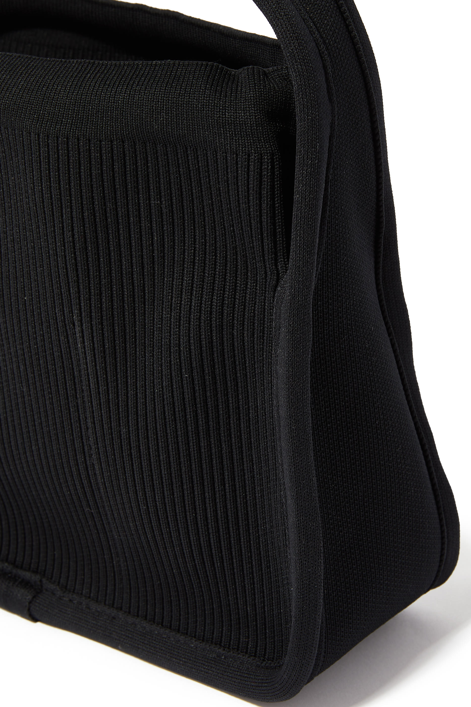 حقيبة راين صغيرة نسيج مضلع