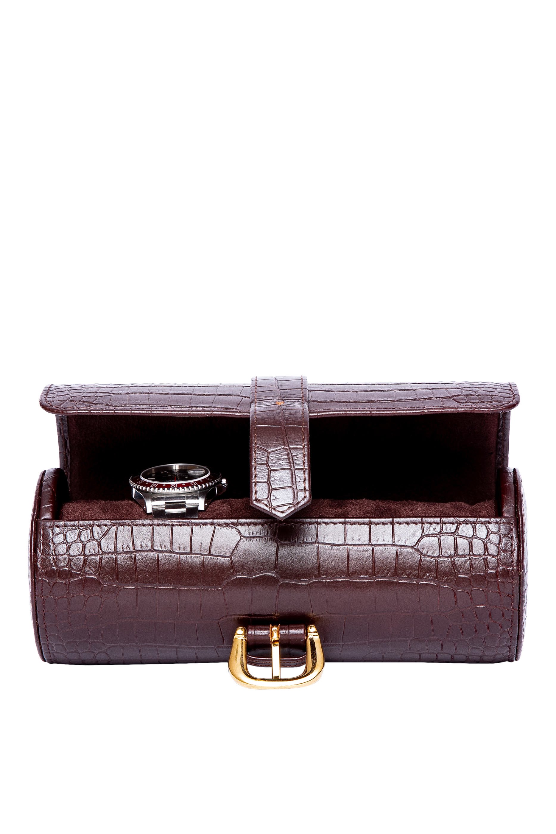 حافظة 3 ساعات برومبتون أسطوانية