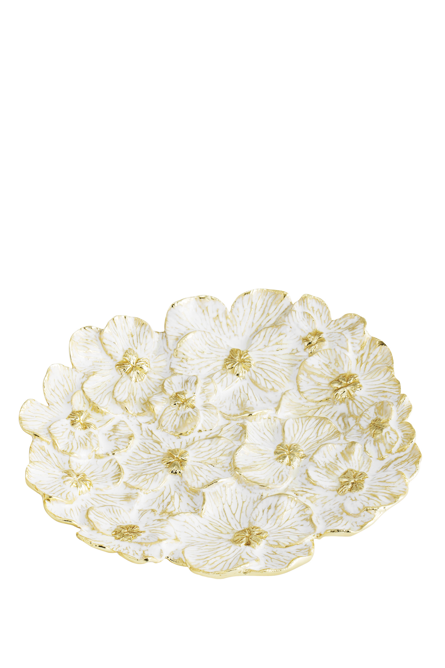 طبق أول كاتش بتصميم زهرة أوركيد