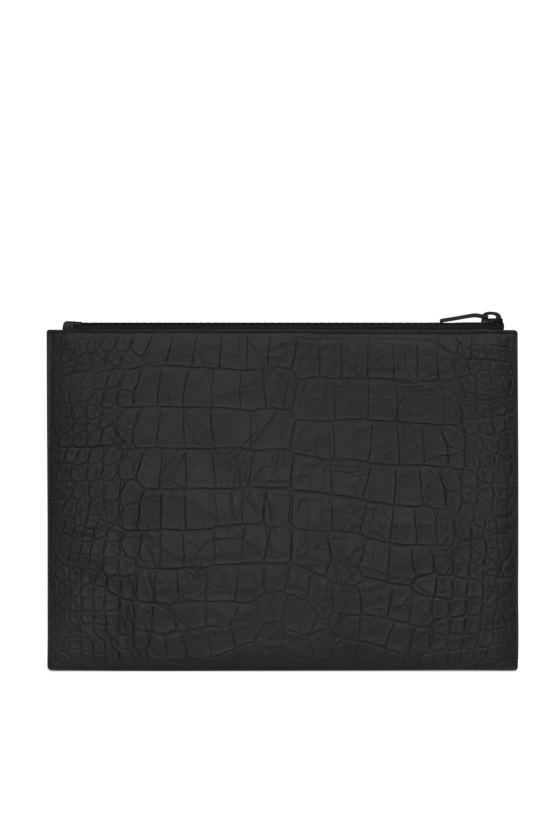 حافظة أوراق A4 بنقشة جلد التمساح