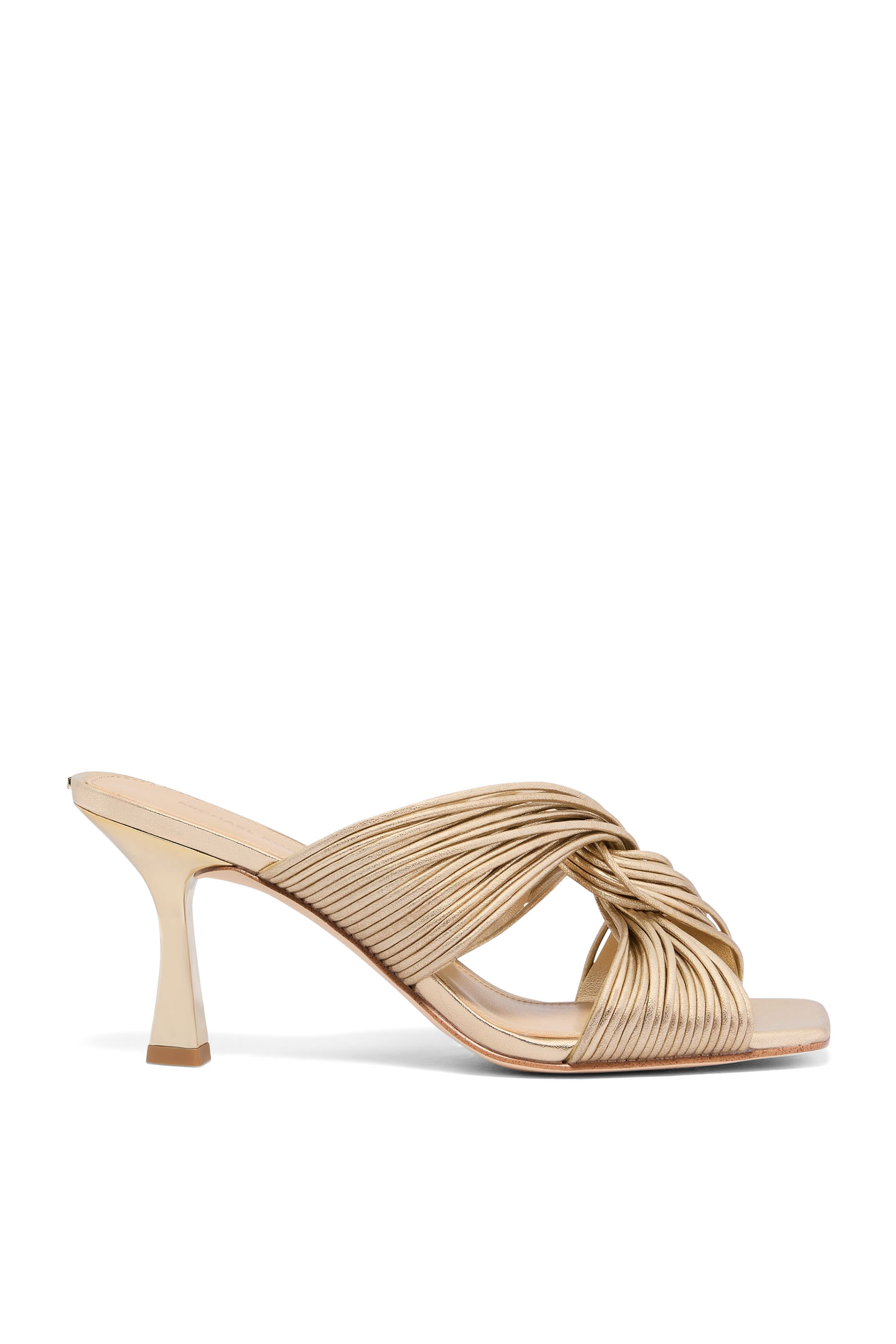 صندل أليسيا 76 لامع مفتوح من الخلف