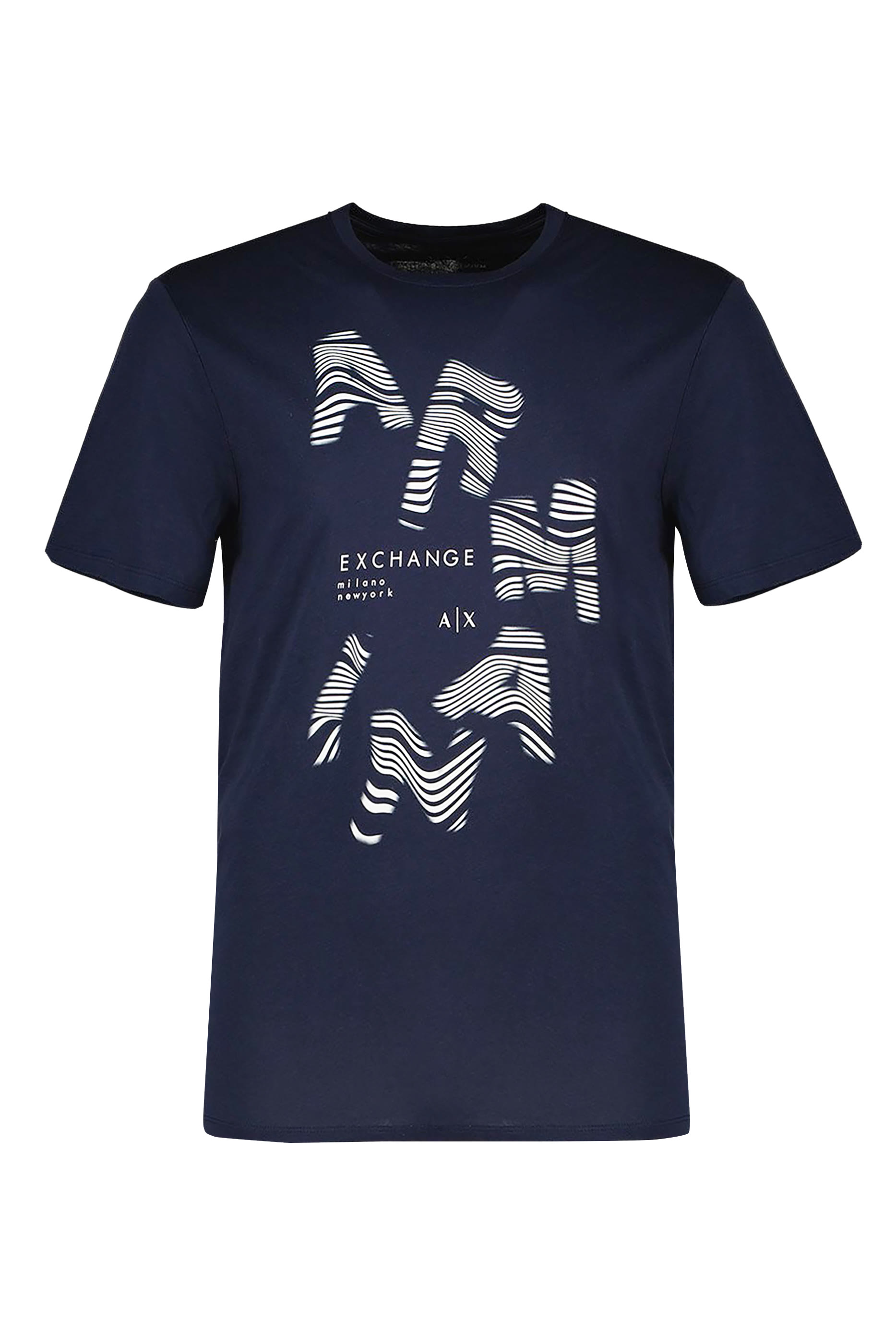 تيشيرت ميتا نايتشر بطبعات شعار الماركة