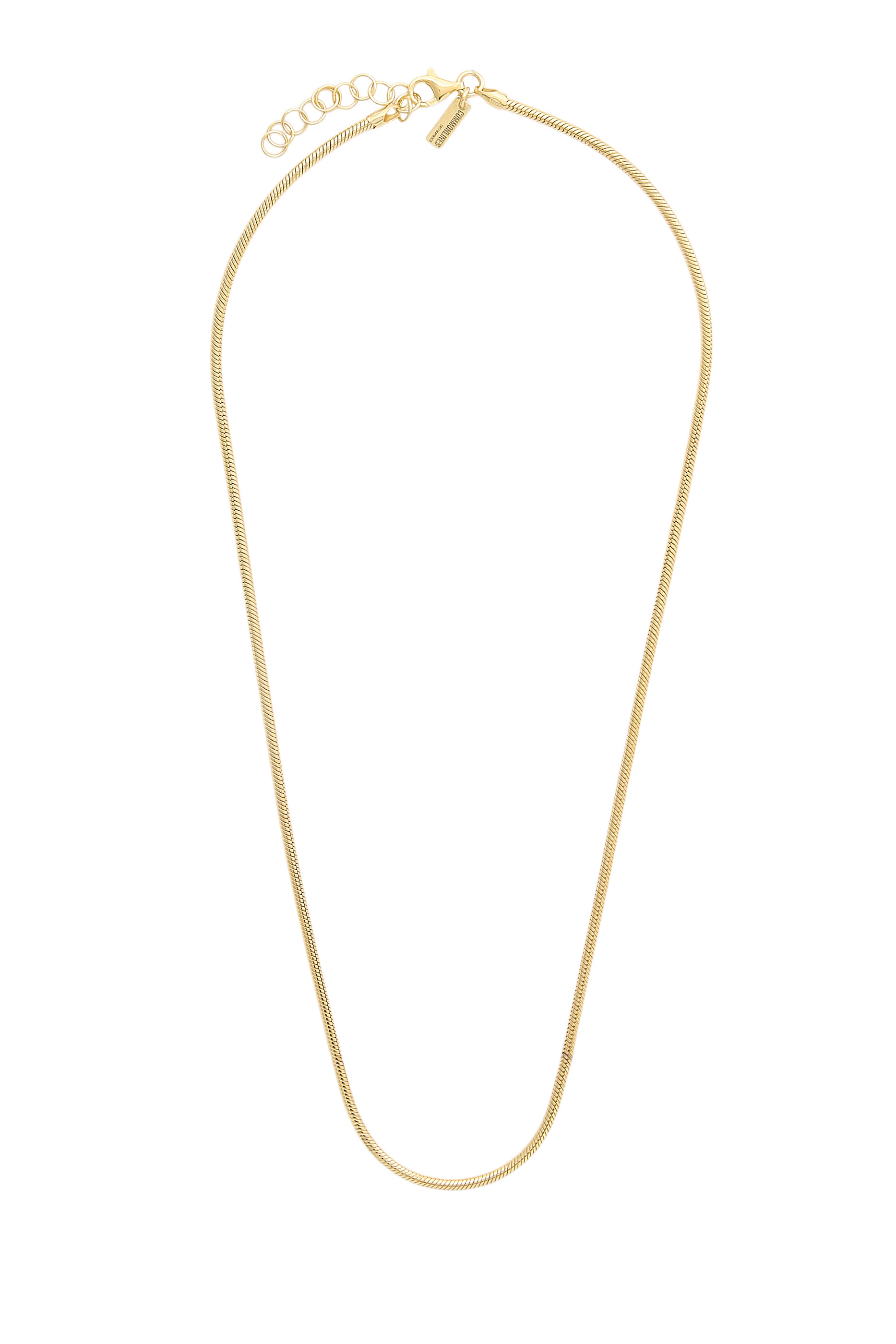 قلادة سنيك بتصميم سلسلة