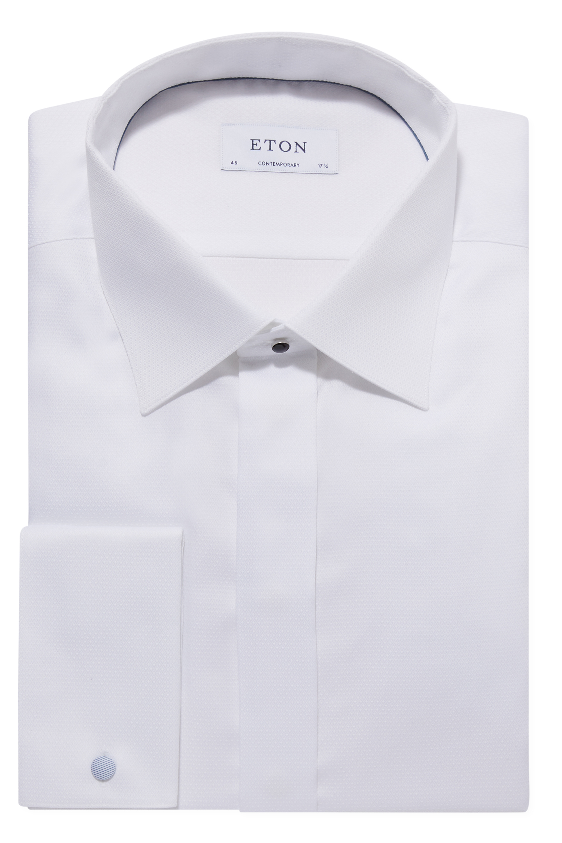 قميص إيفيننج قماش دوبي بقصة عصرية