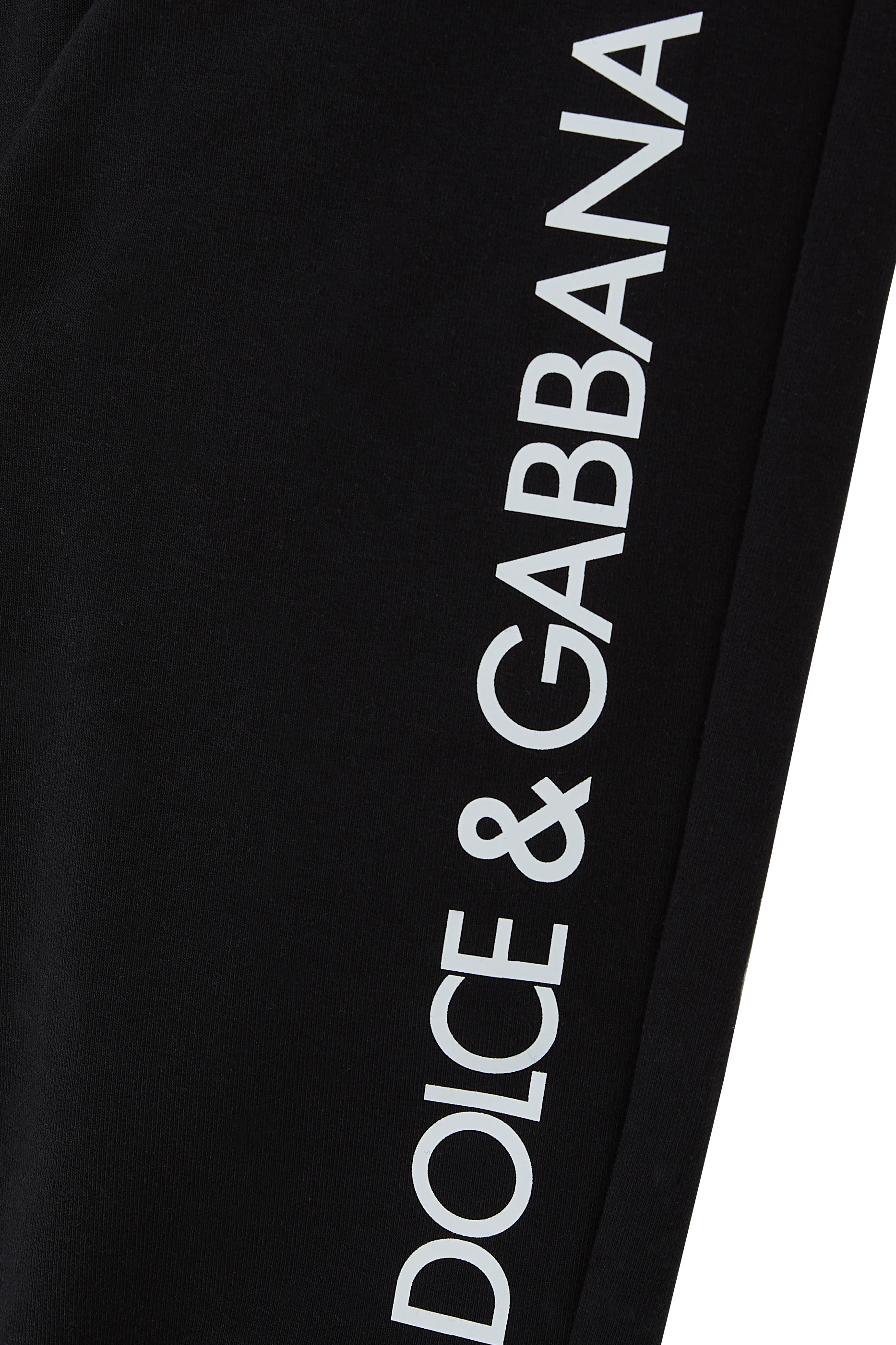 بنطال رياضي جرسيه بطبعات شعار الماركة للأطفال