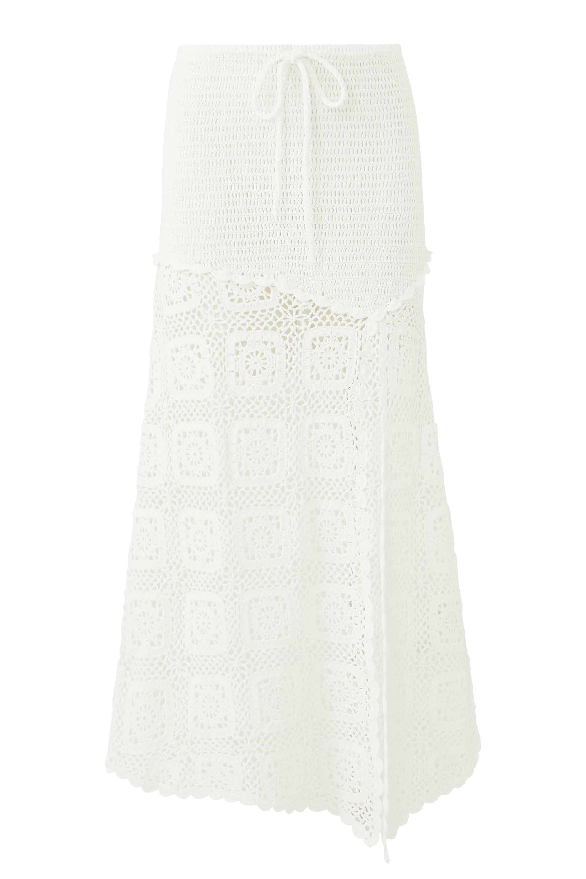 تنورة روزي كروشيه