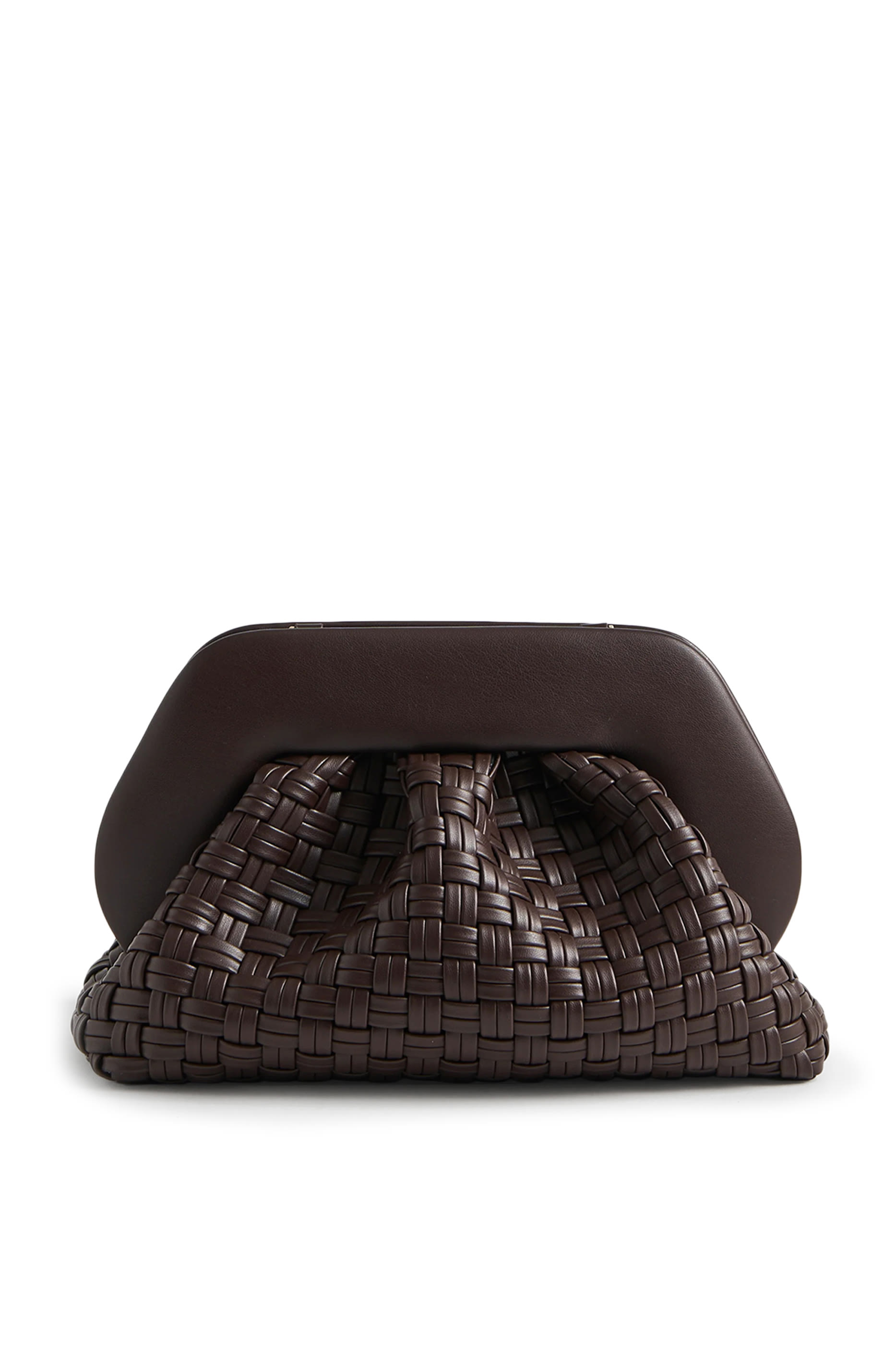 كلاتش تيا مايكرو منسوج جلد نباتي