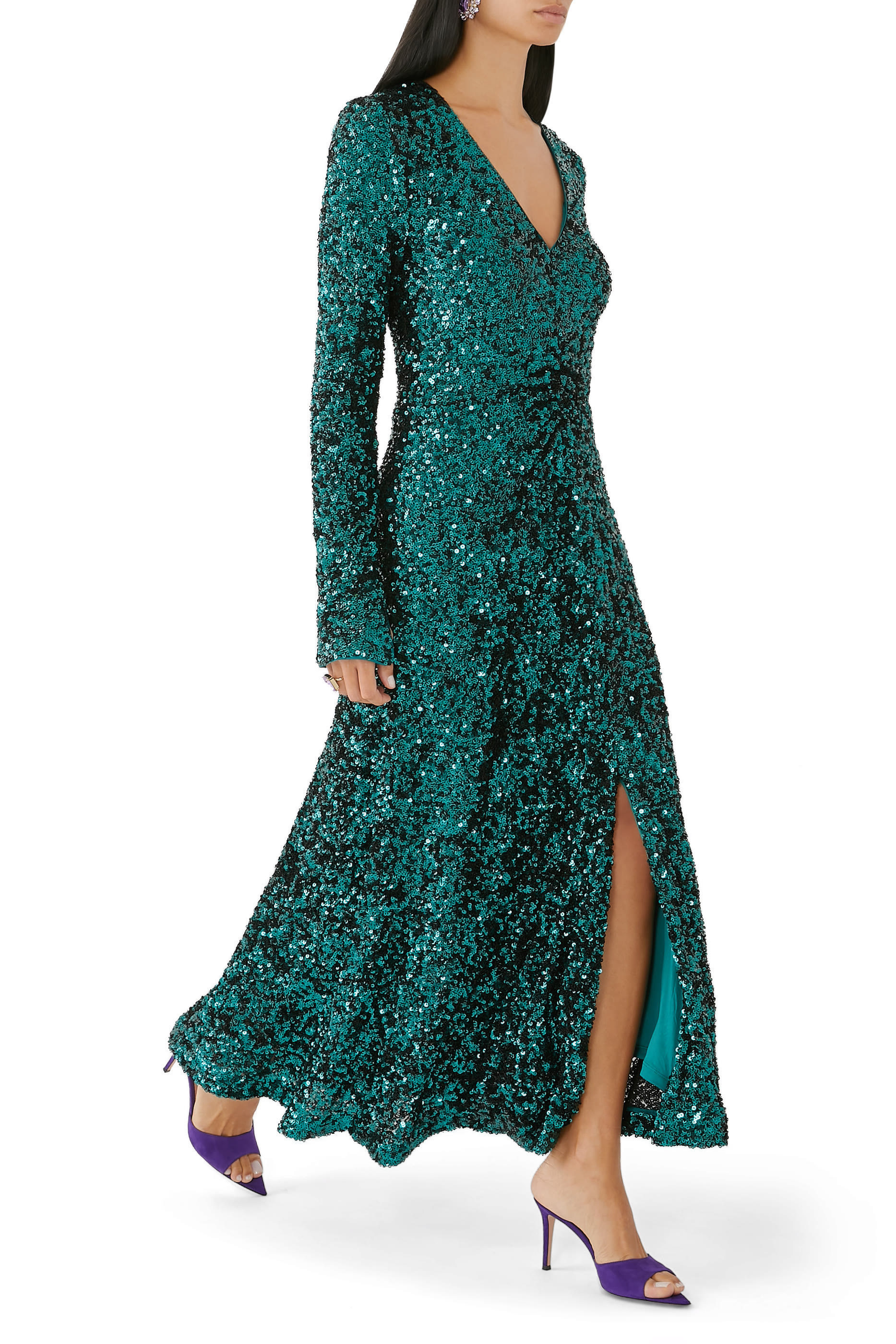 حذاء إيل 85 مفتوح من الخلف شمواه