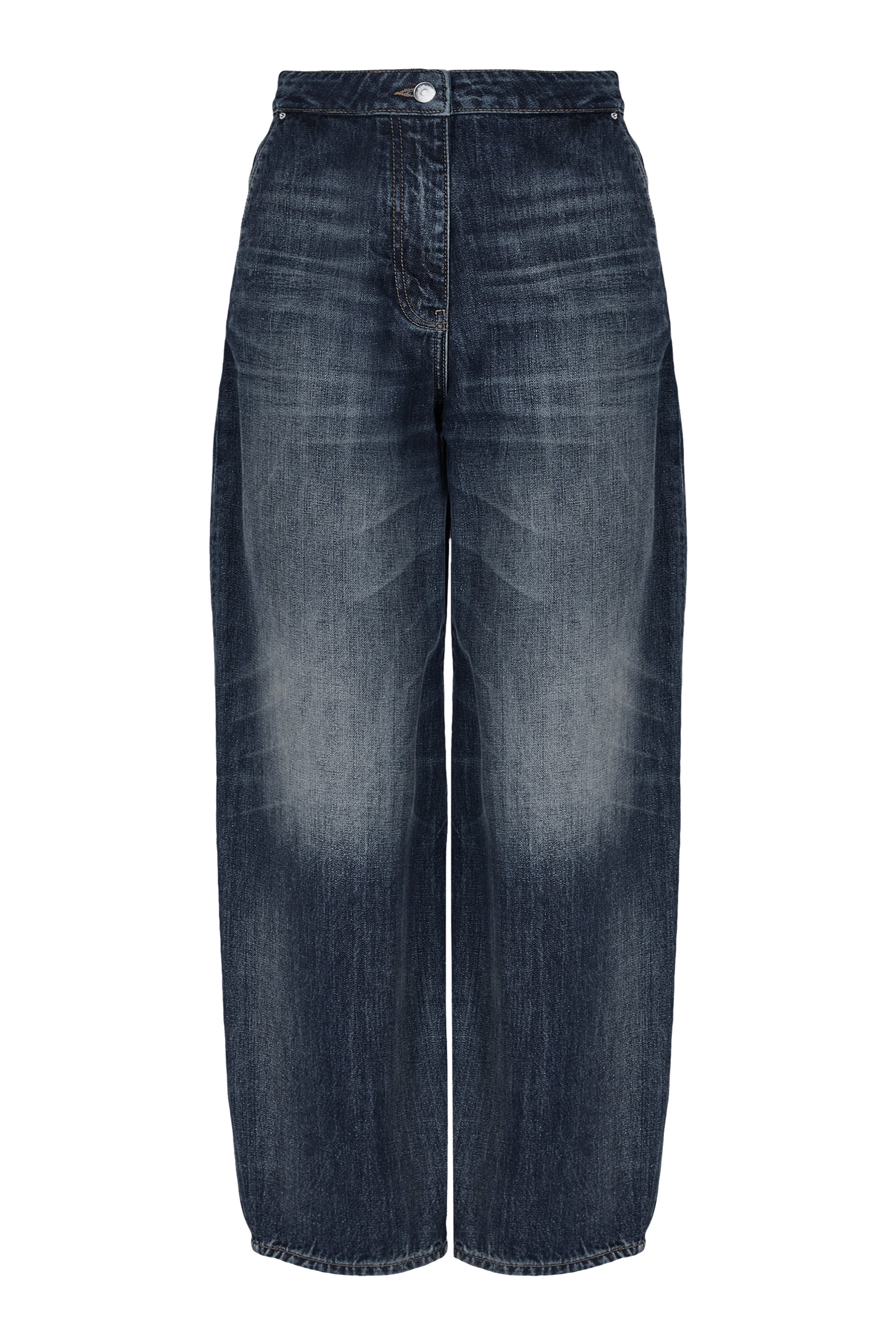 بنطال ميلانو بقصة ساق واسعة