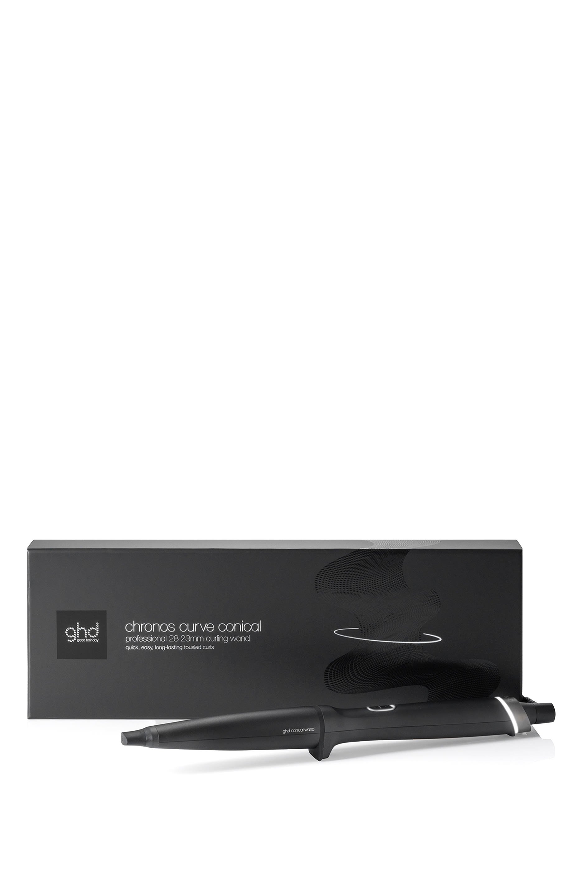 مكواة تمويج الشعر كرونوس كيرف (أسطوانة مخروطية مقاس 28-23 مم)