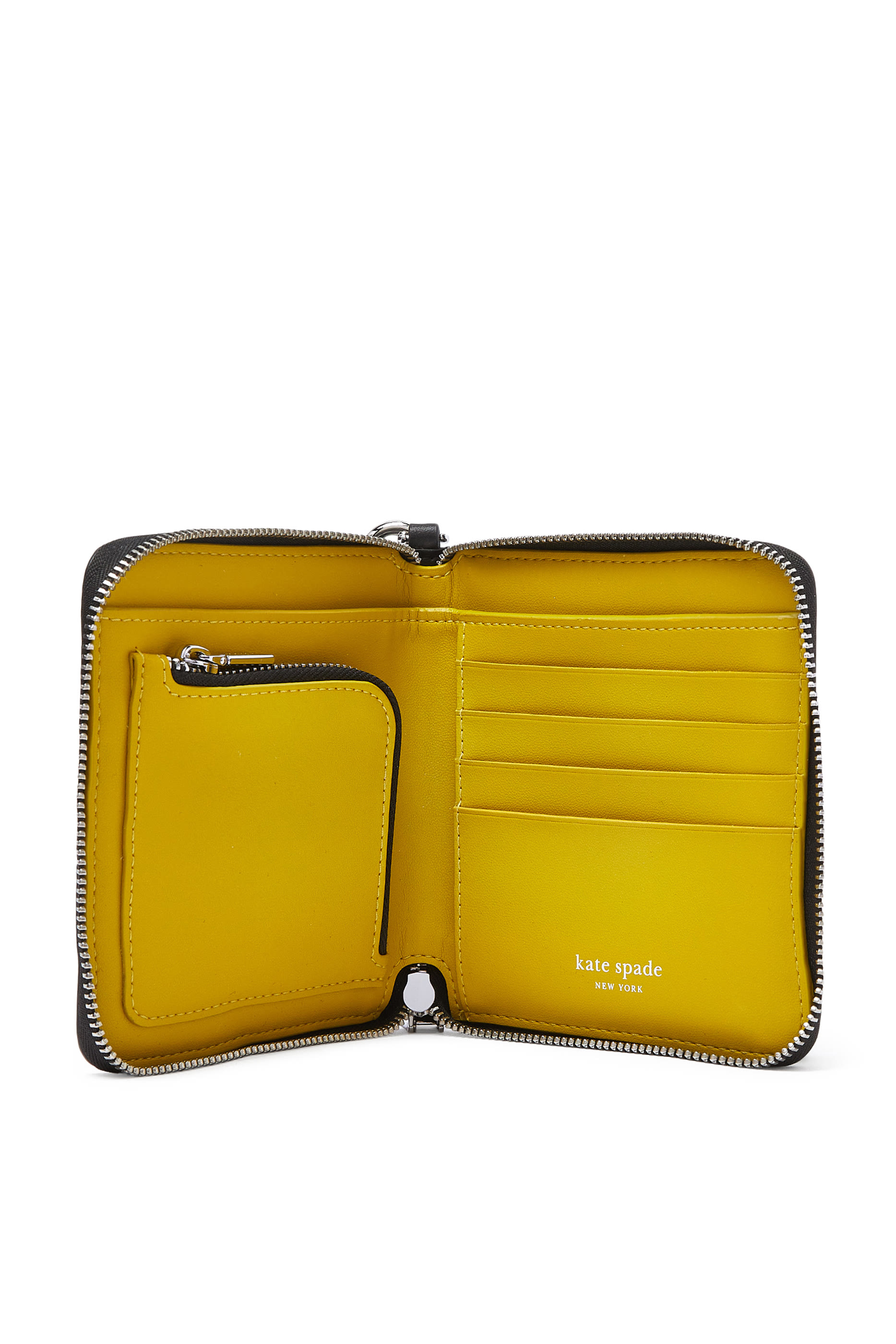 محفظة ديفين بنقشة نقاط بولكا ومقاس مضغوط