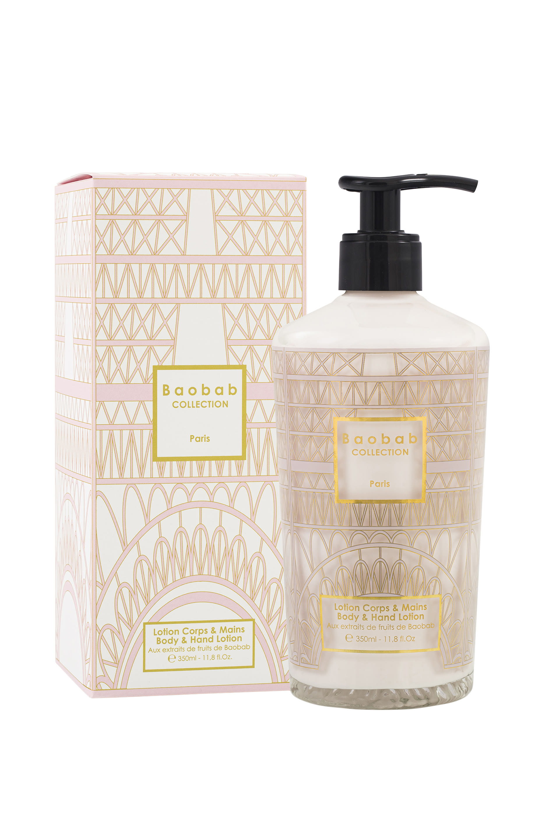 لوشن اليدين والجسم باريس