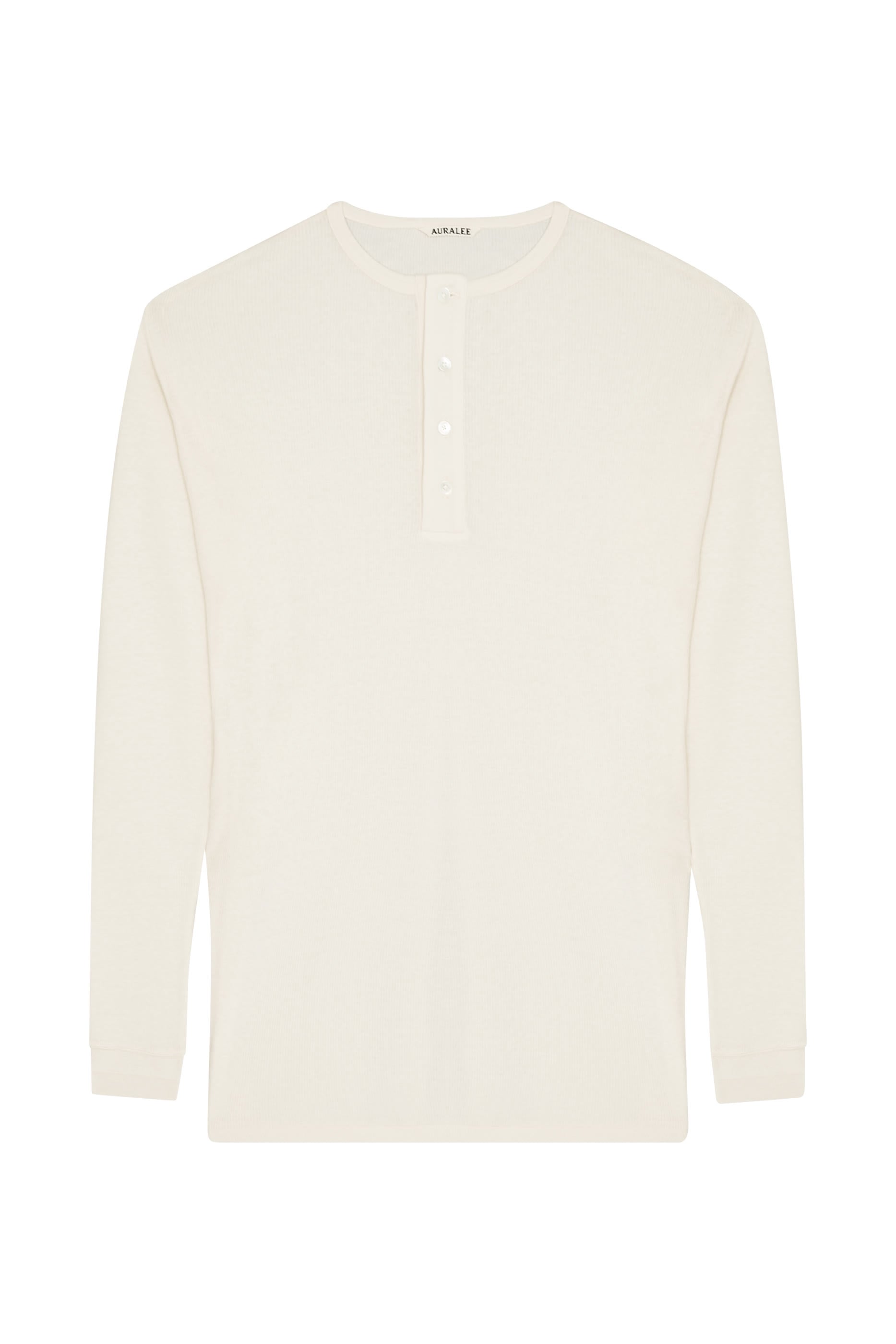 Organic Soft Rib Henley Neck Polo