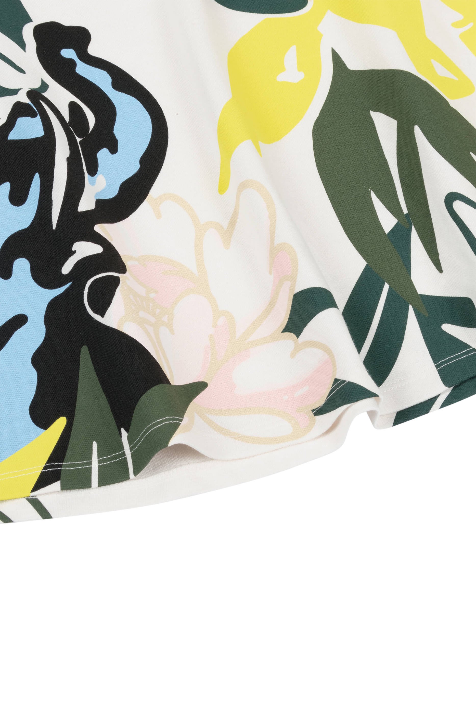 بلوزة بلا أكمام بطبعة غابة عدن للأطفال