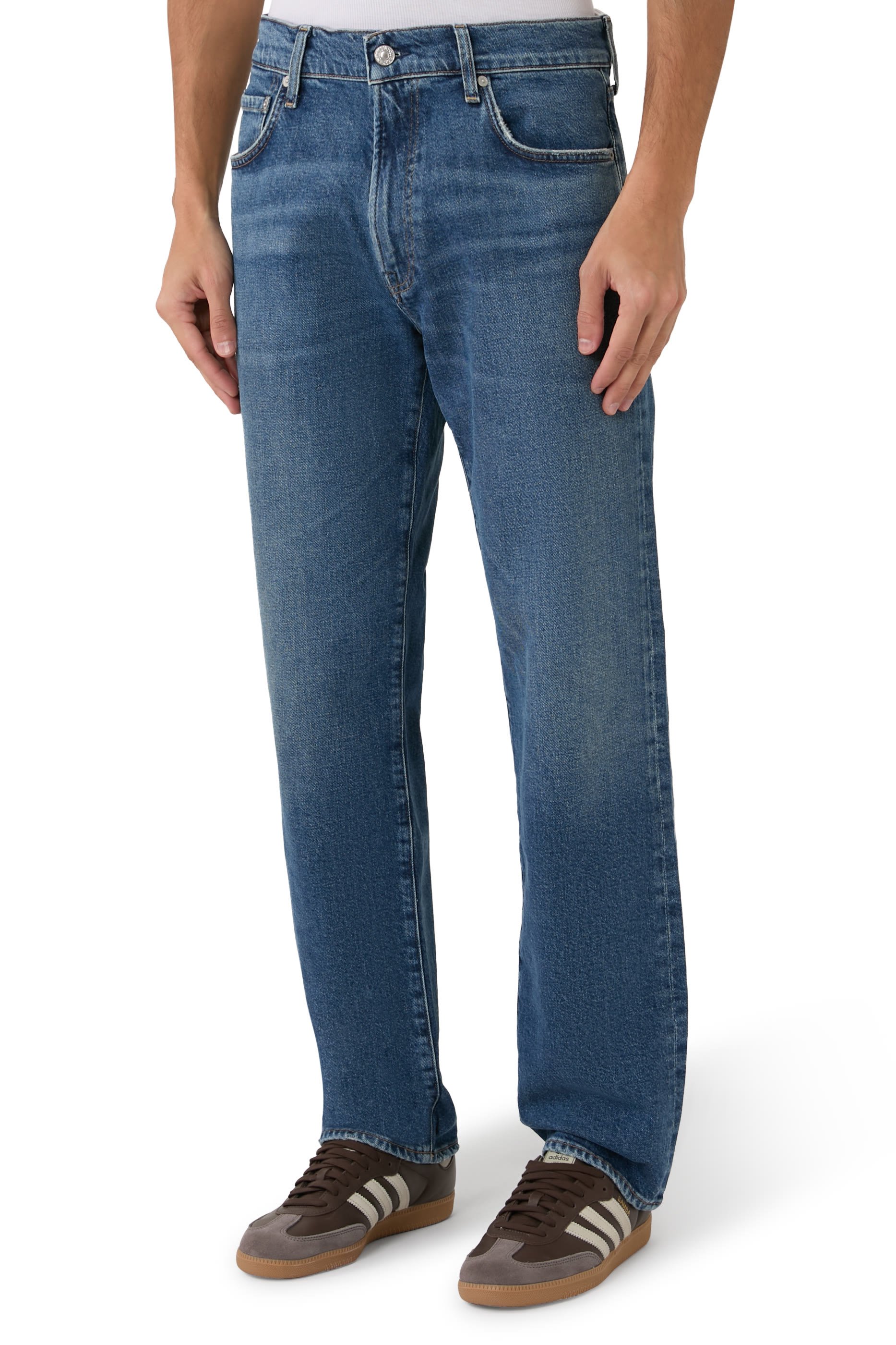 بنطال إيلايجا بقصة ساق مستقيمة قماش عالي الأداء