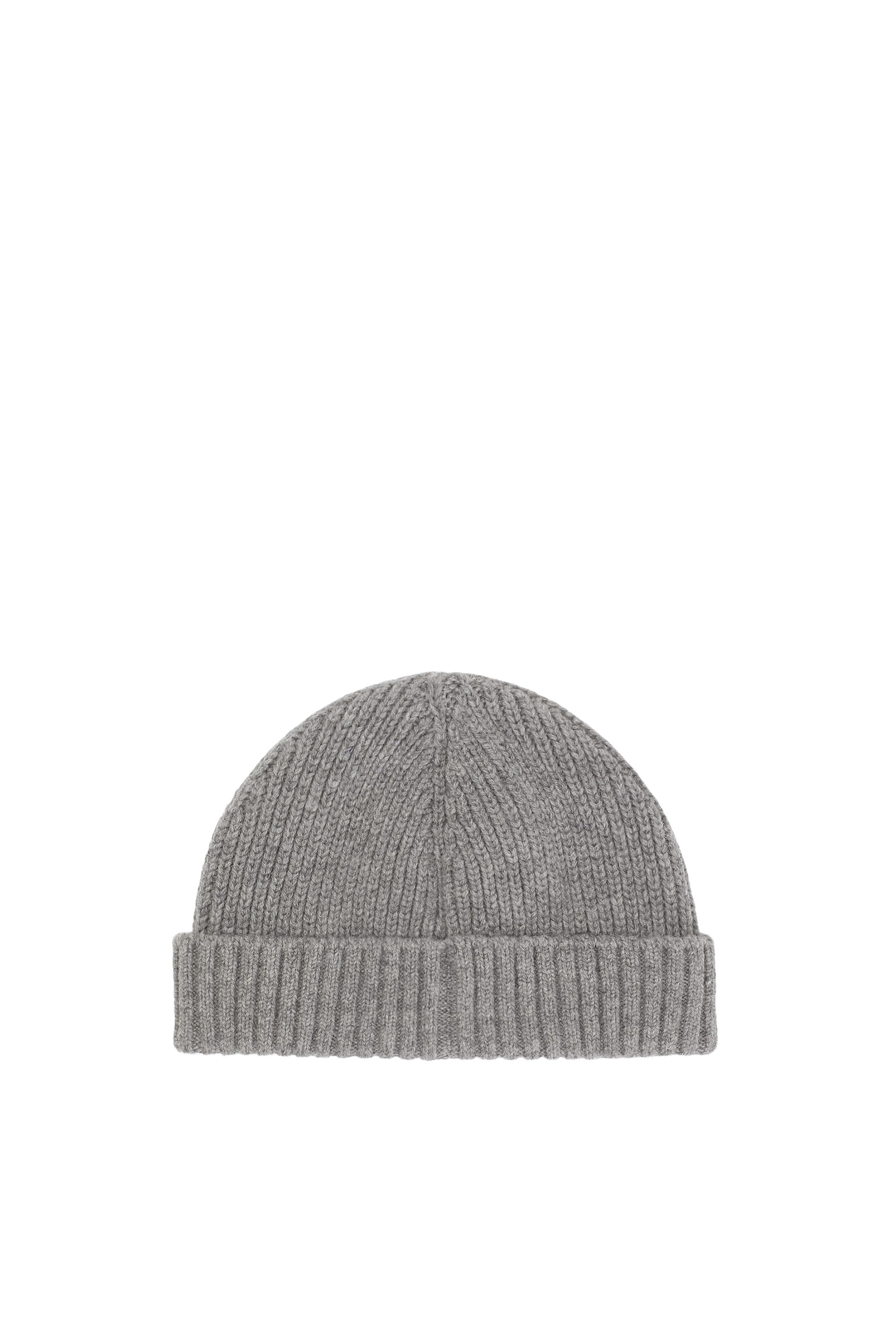 Kids Ribbed-Knit Beanie Hat