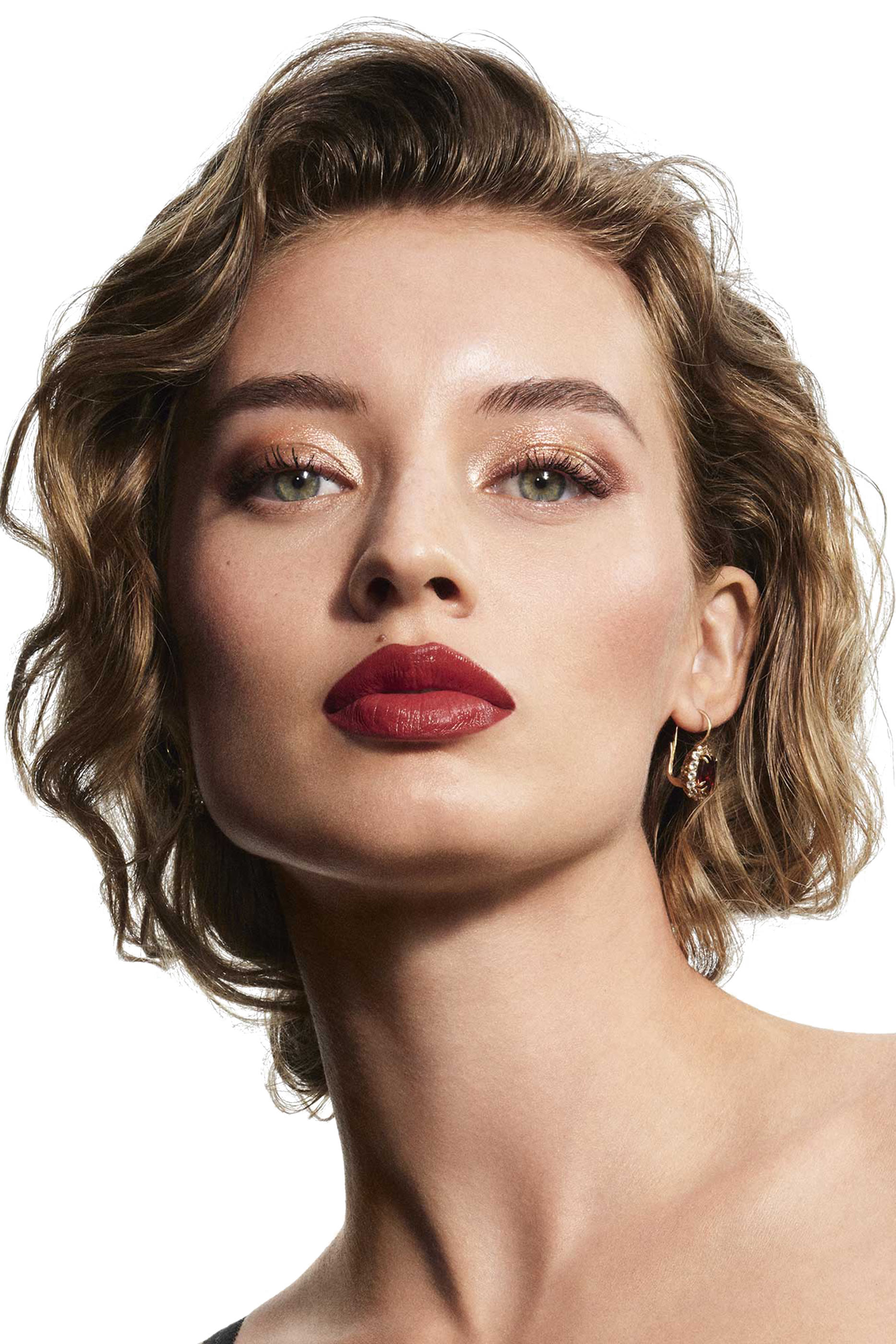 لوحة ظلال عيون جيمستون درجة كوارتز هارموني