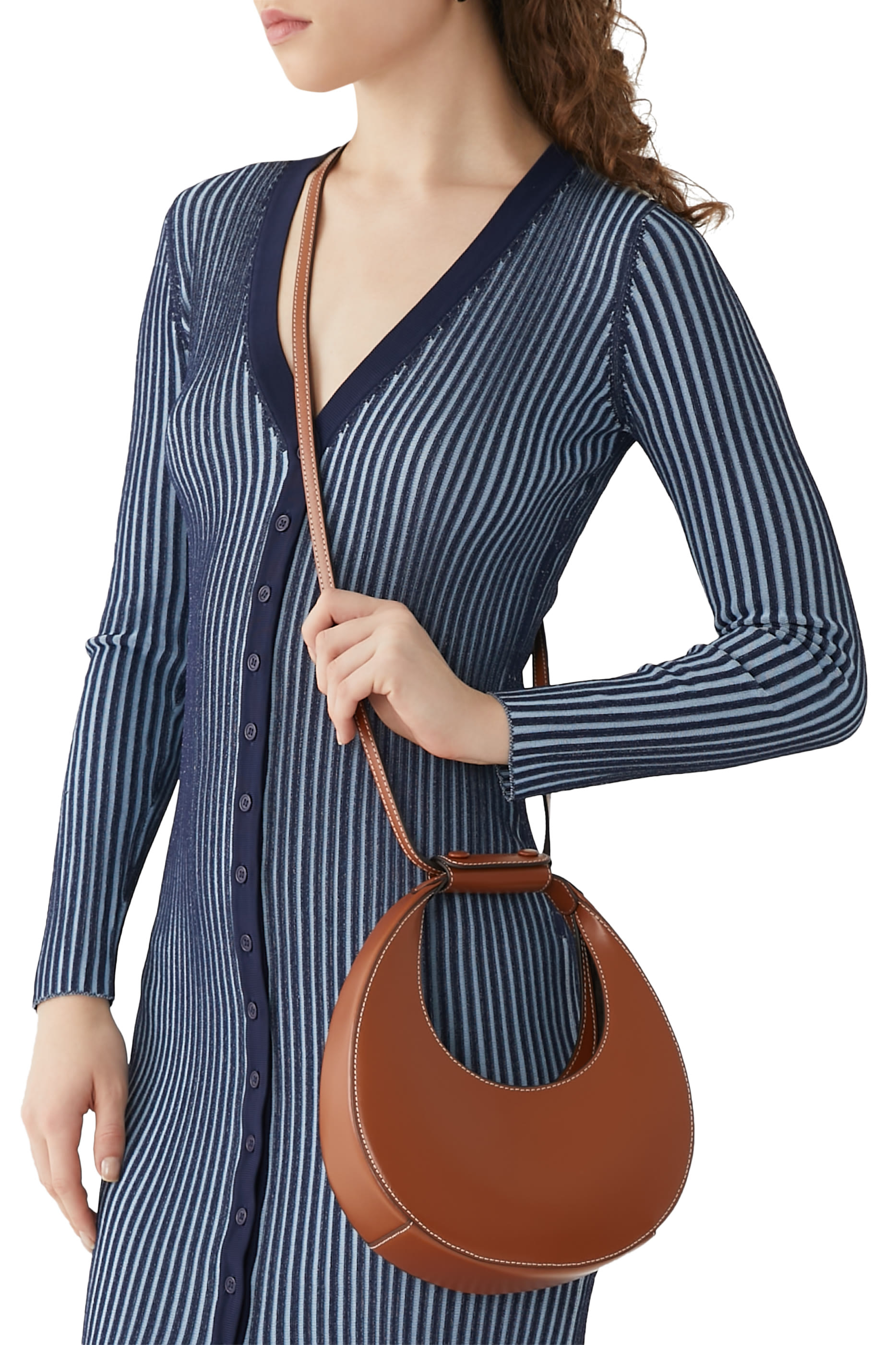 حقيبة جلد ميني مون