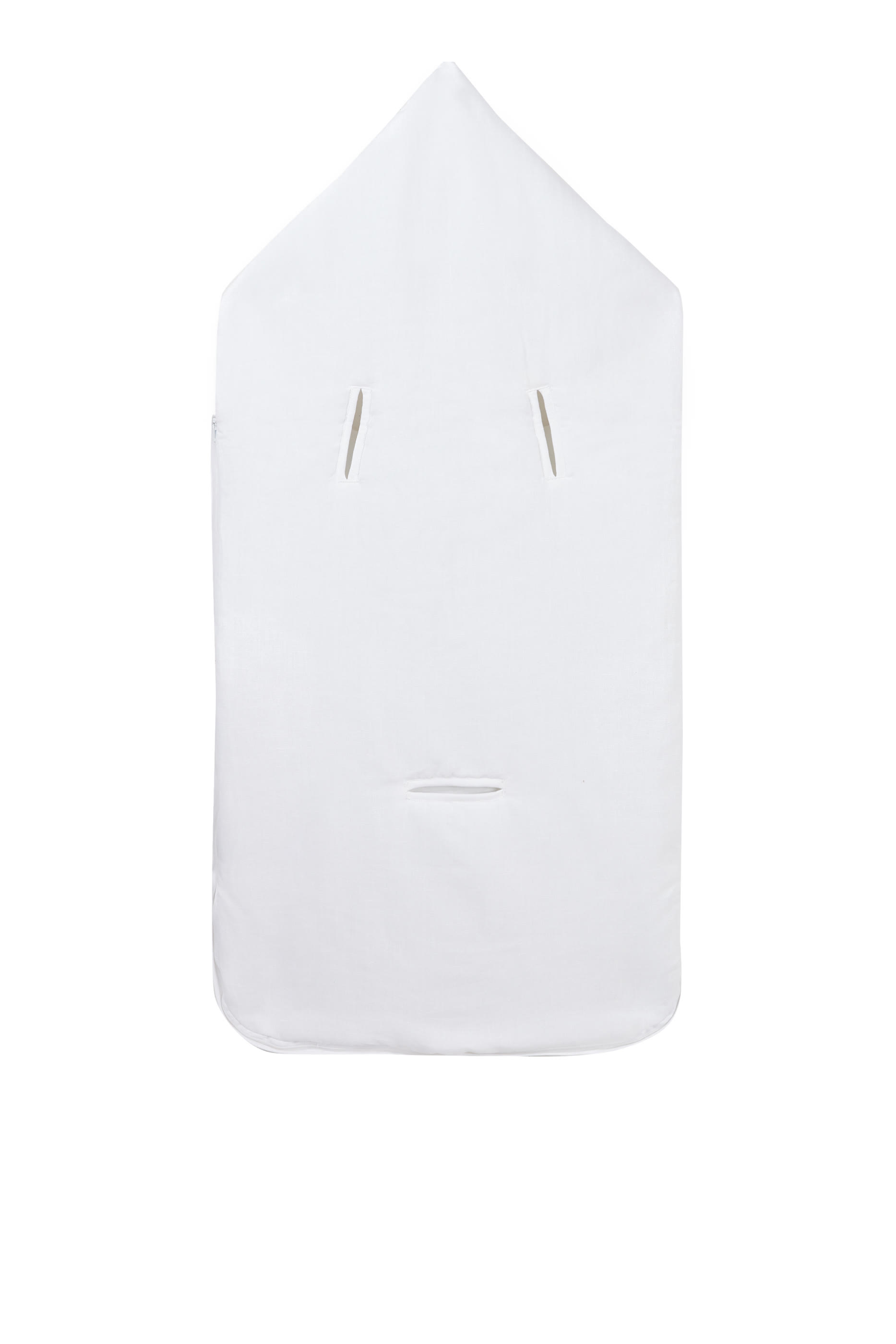 كيس نوم للأطفال الرضع كتان بنقشة أوراق شجر