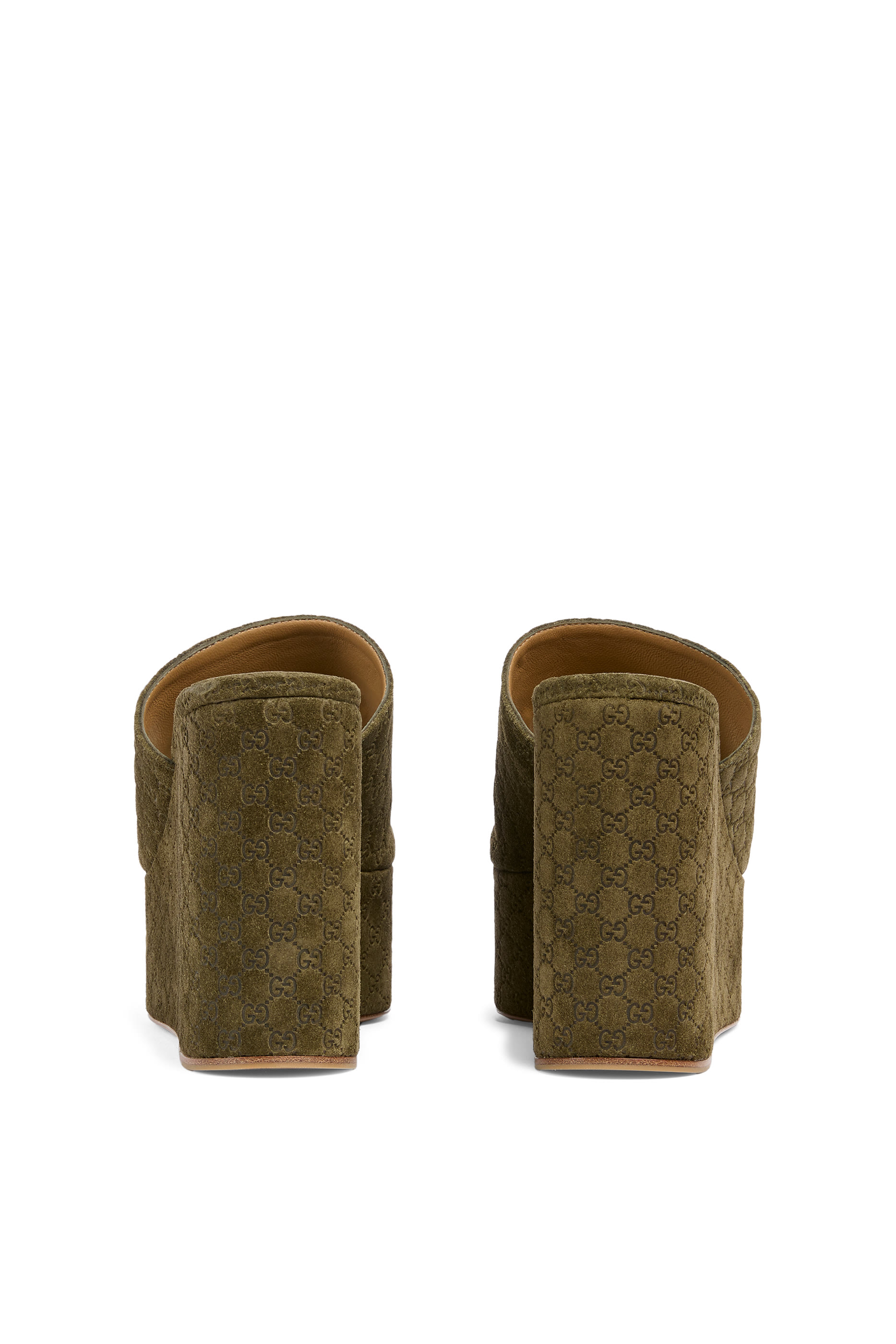 صندل بكعب ويدج وحلية لجام الحصان