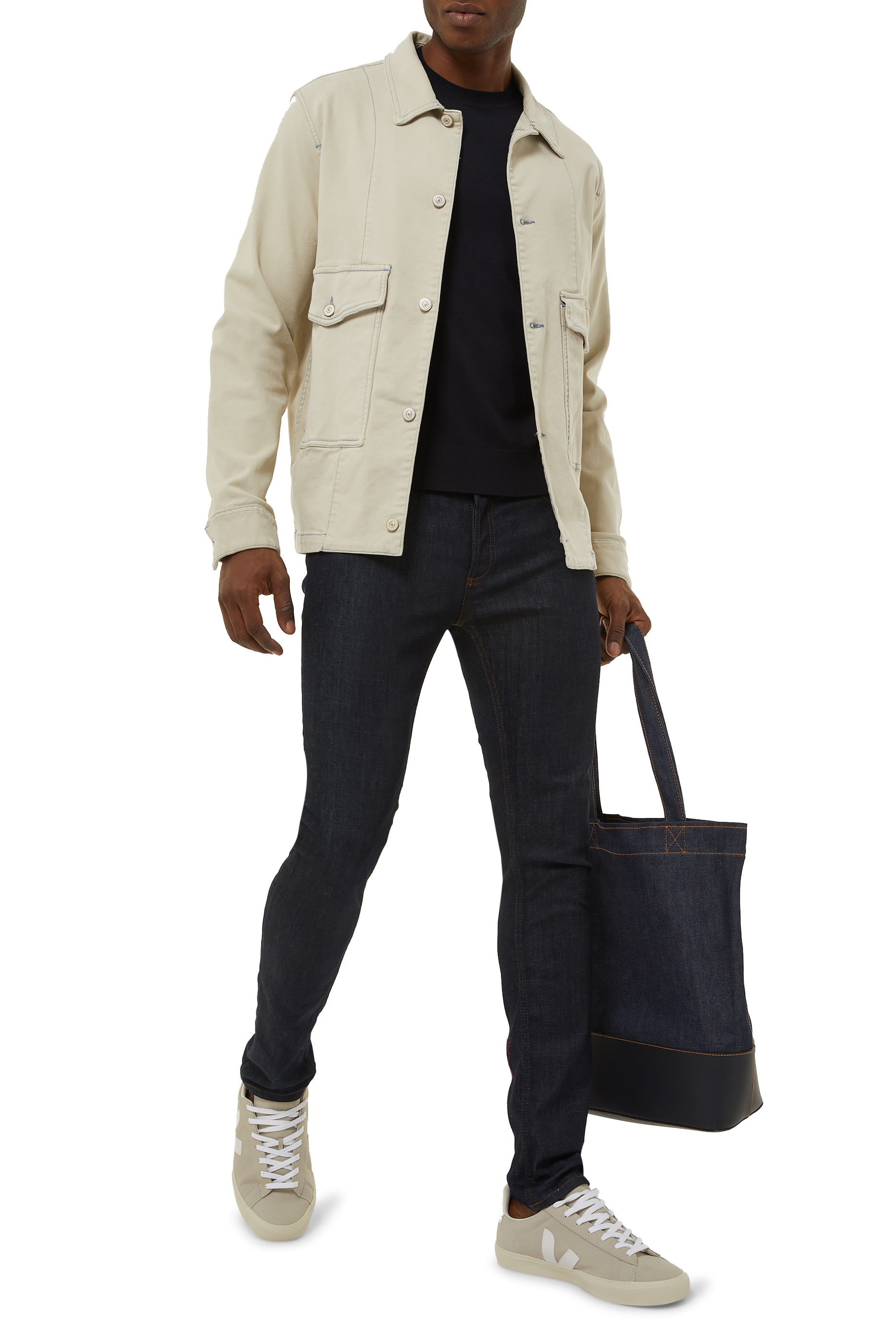 سترة ريغال صوف بياقة ضيقة