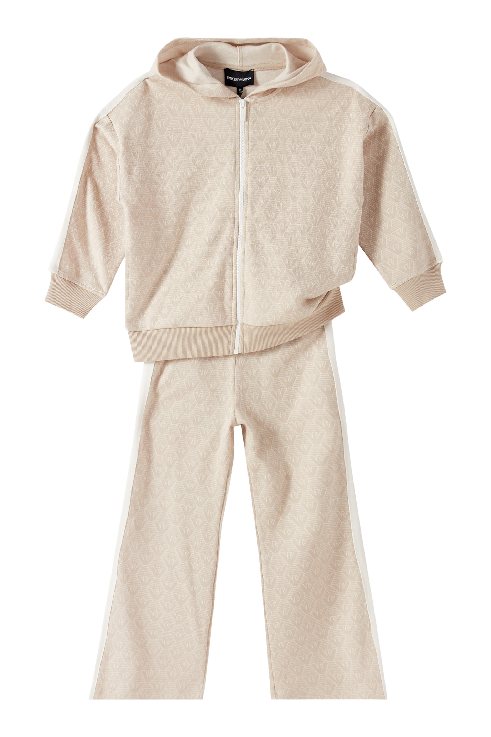 بنطال بقصة واسعة وشعار الماركة بالكامل جاكار جيرسيه للأطفال