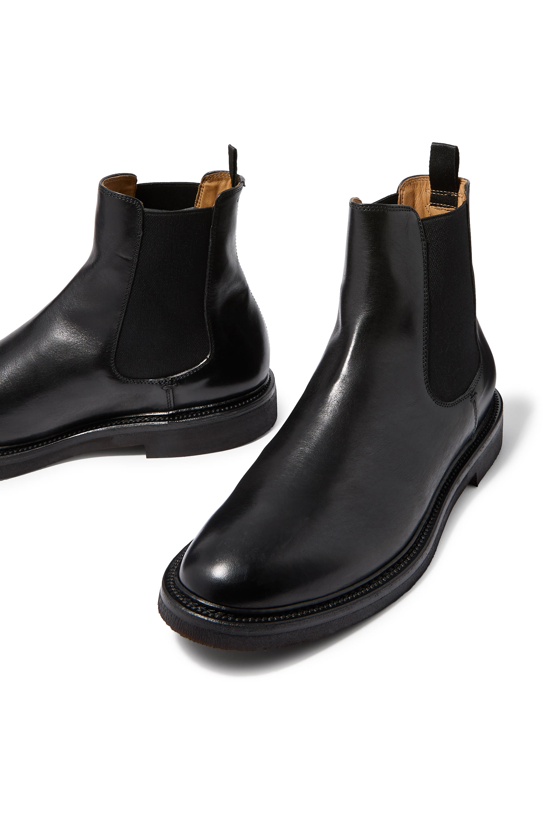 Hopkins Flexi 204 Leather Chelsea Boots