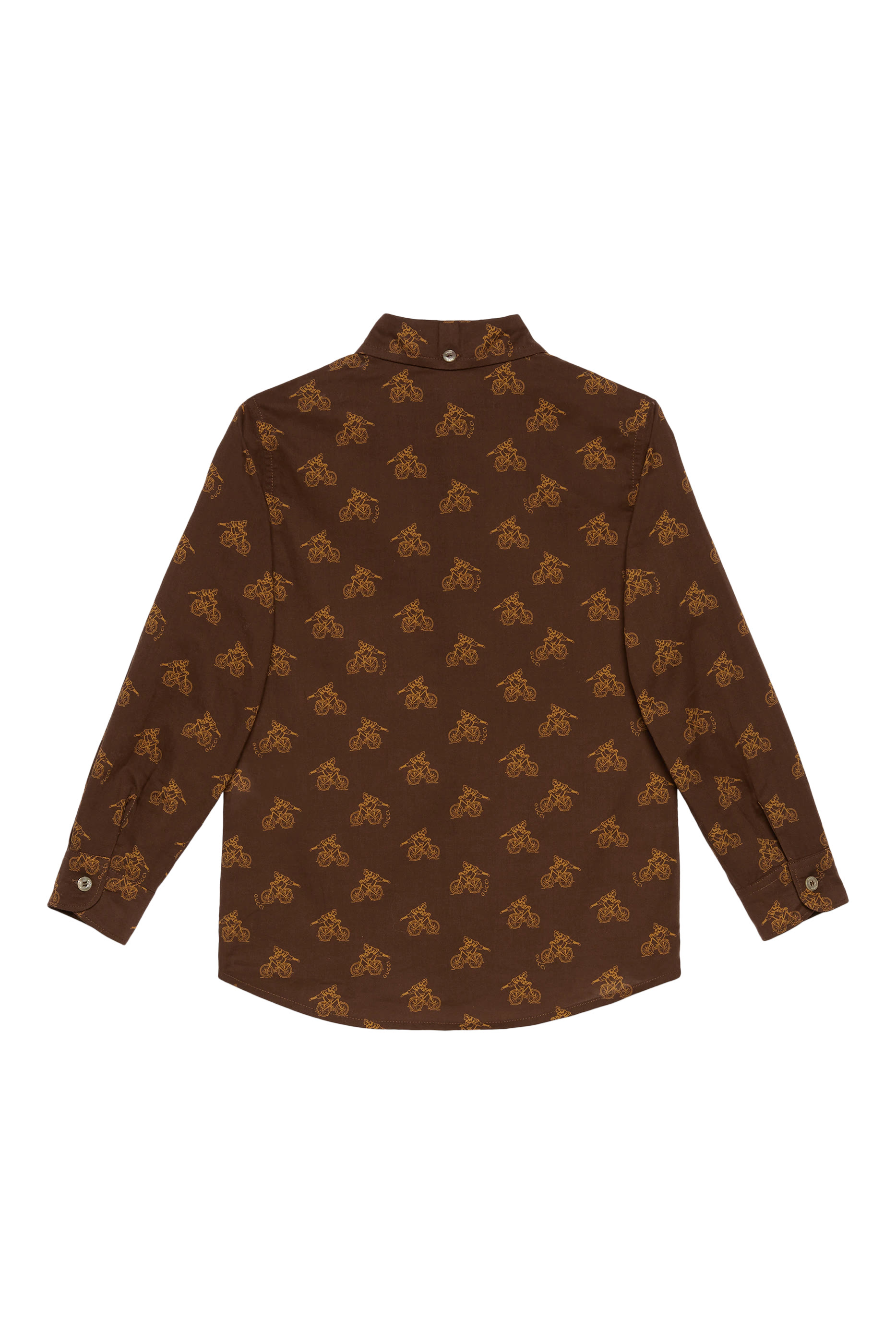 قميص موسلين قطني للأطفال