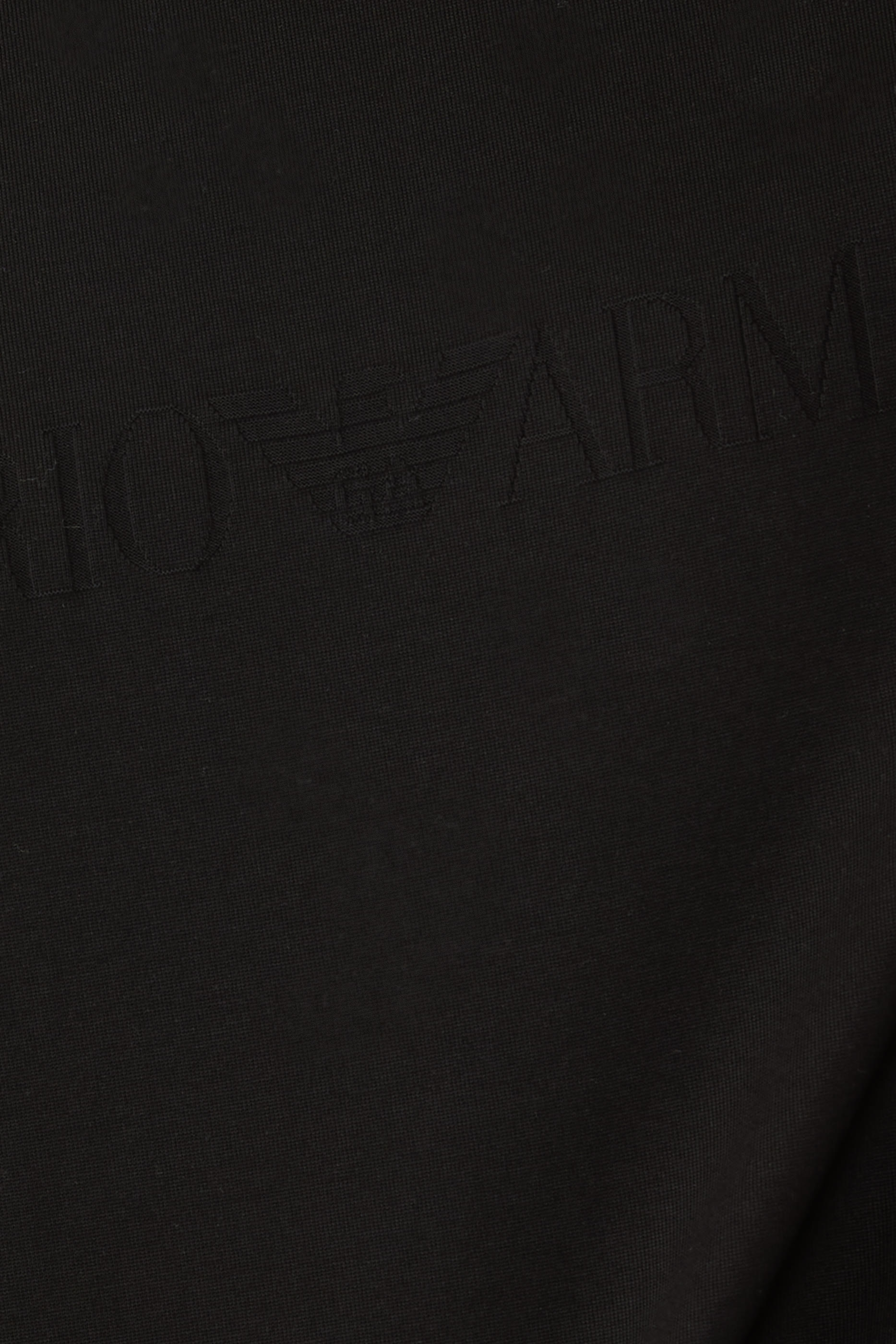 تيشيرت بشعار الماركة بلون مماثل جيرسيه