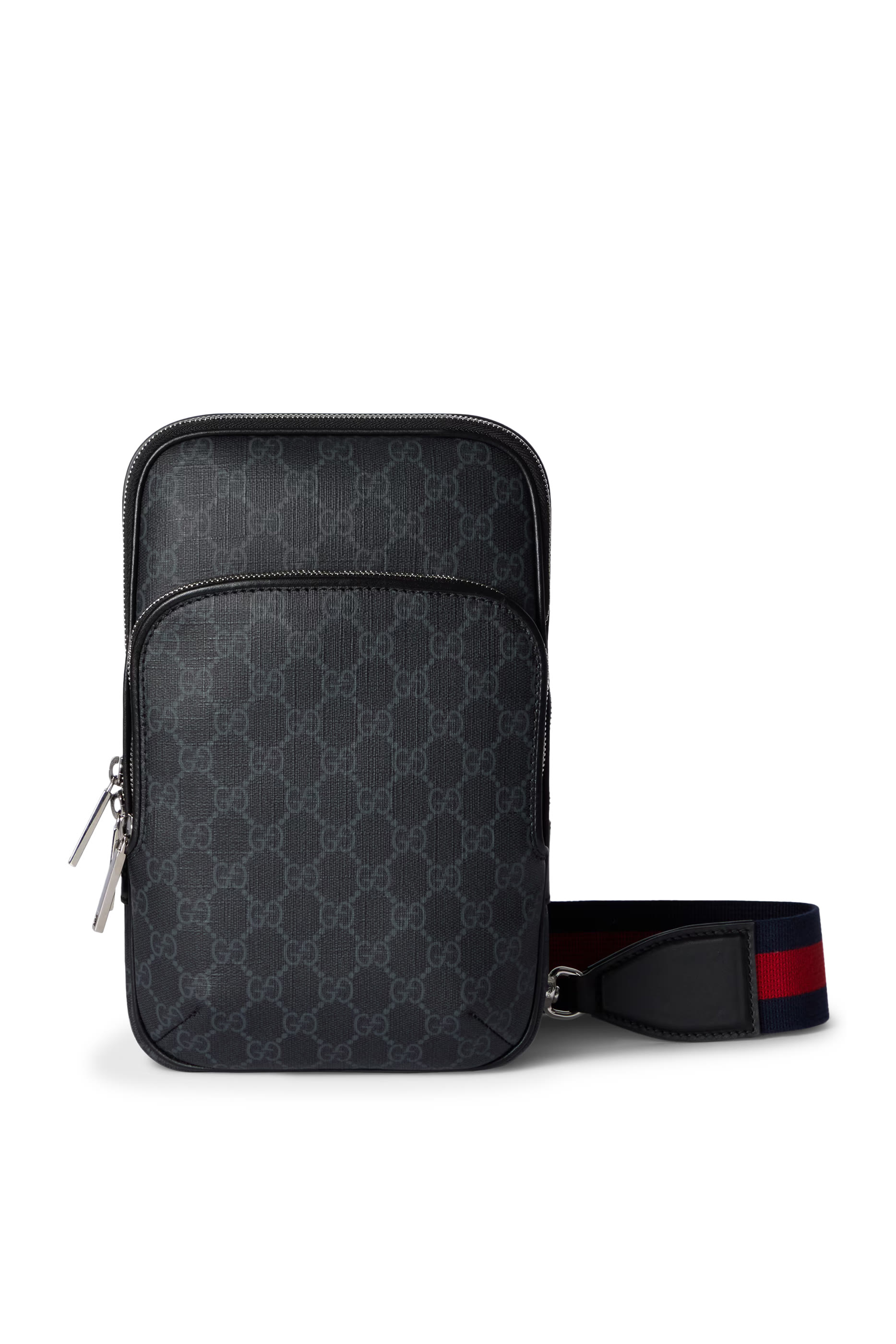 حقيبة كروس صغيرة بشعار الماركة