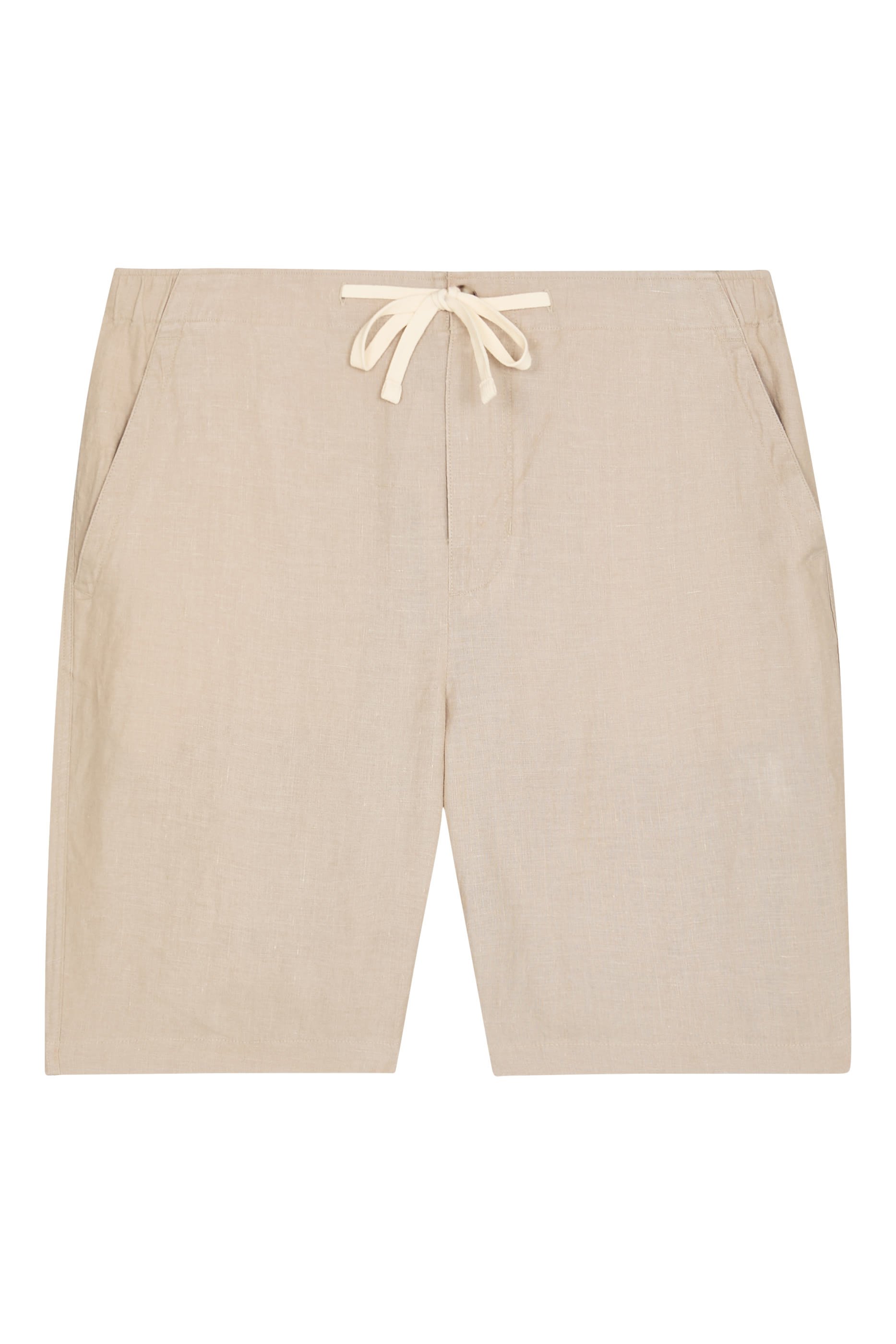 Hemp Drawstring Shorts