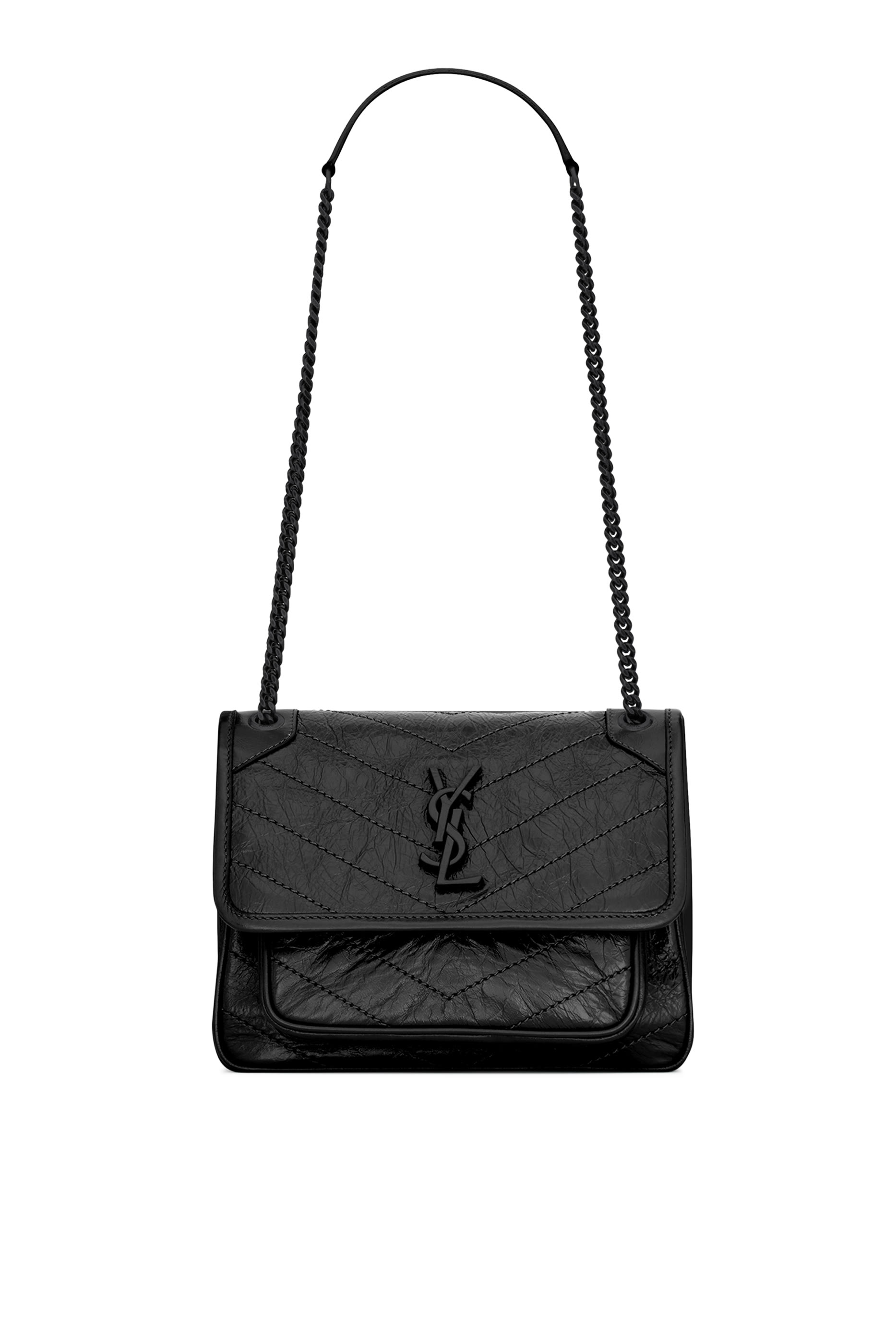 حقيبة نيكي بيبي جلد فينتج