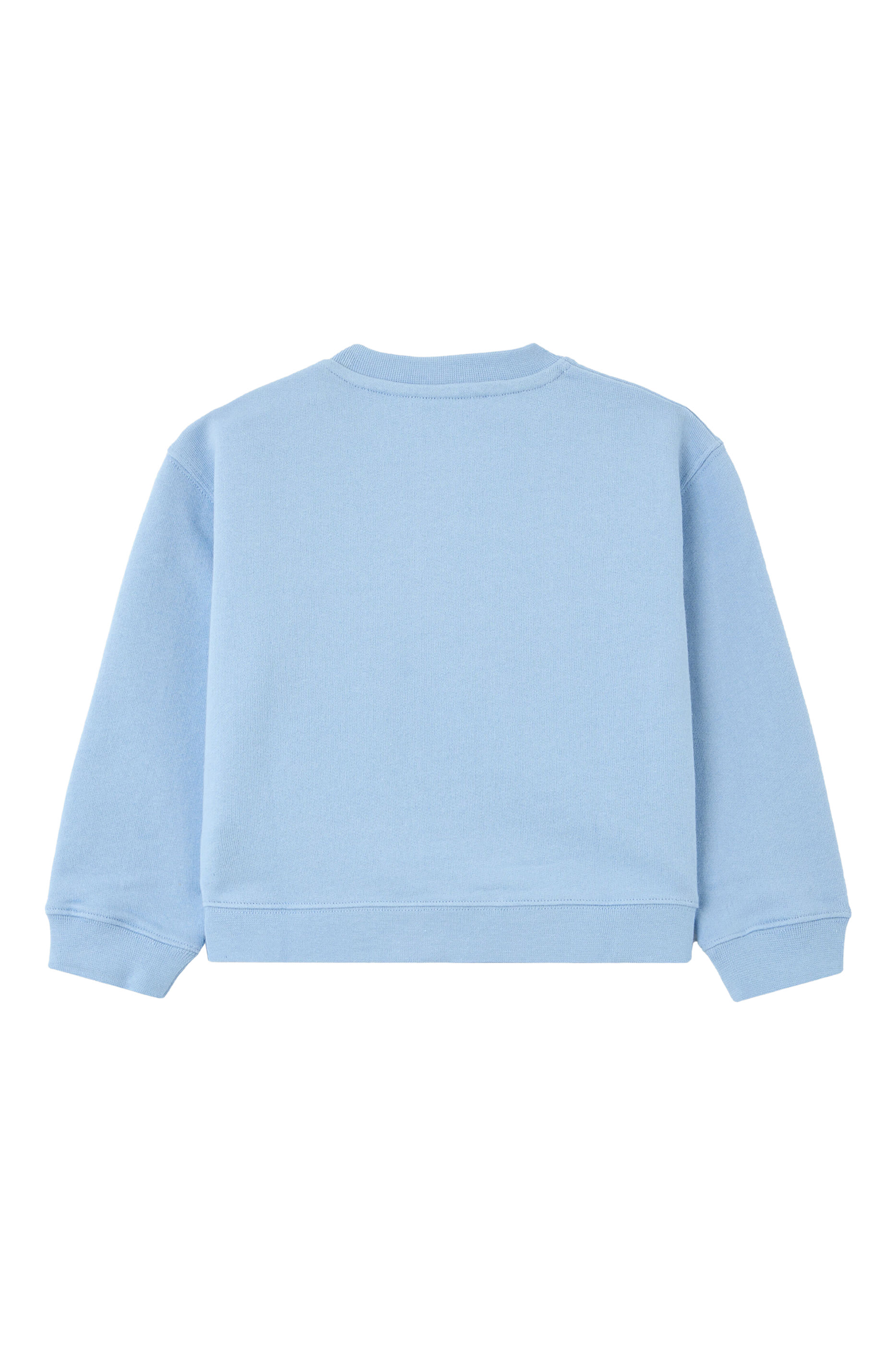 سويت شيرت بشعار الماركة منحني للأطفال