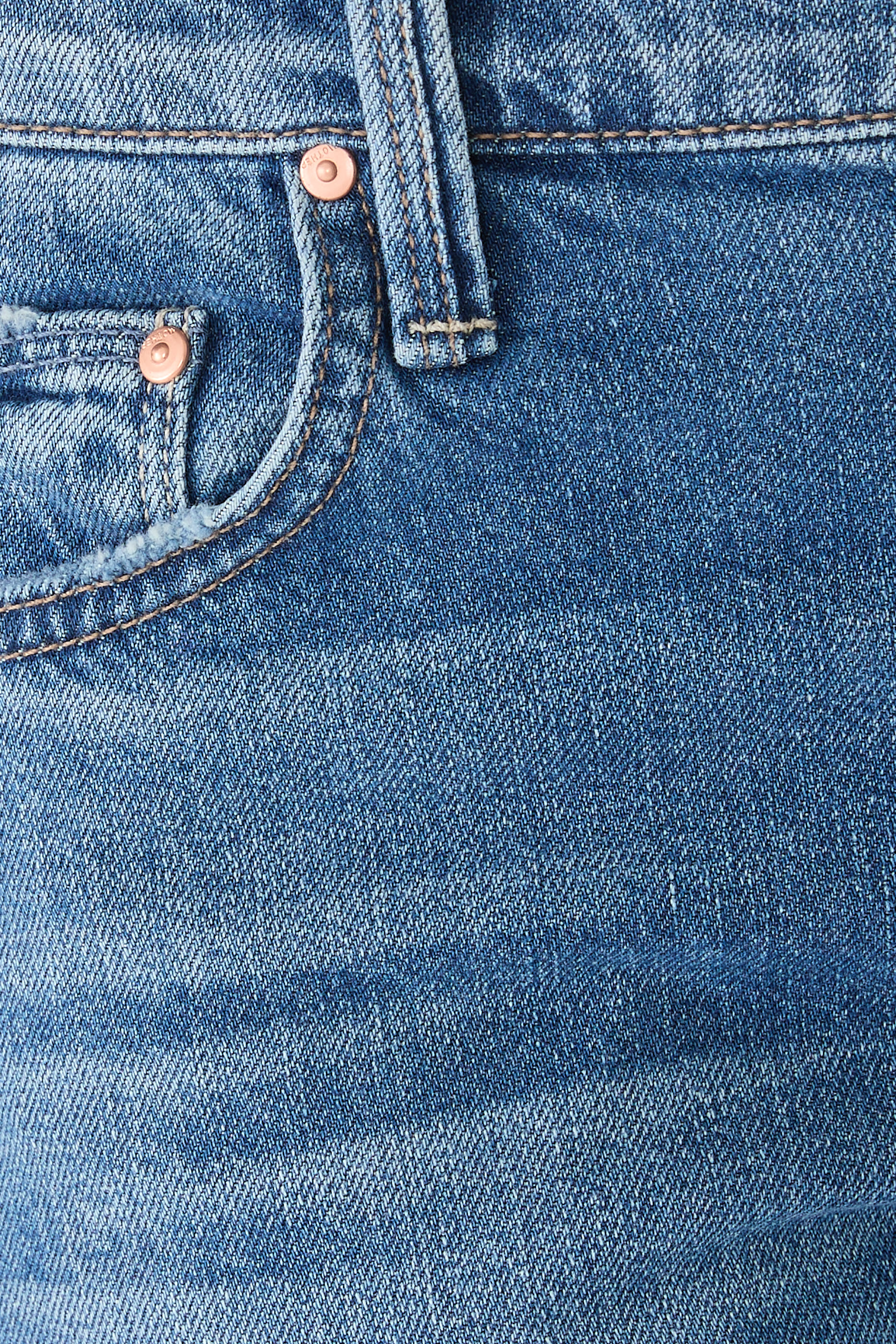 بنطال جينز ريتيرن سنيك هيت سافل بسحاب